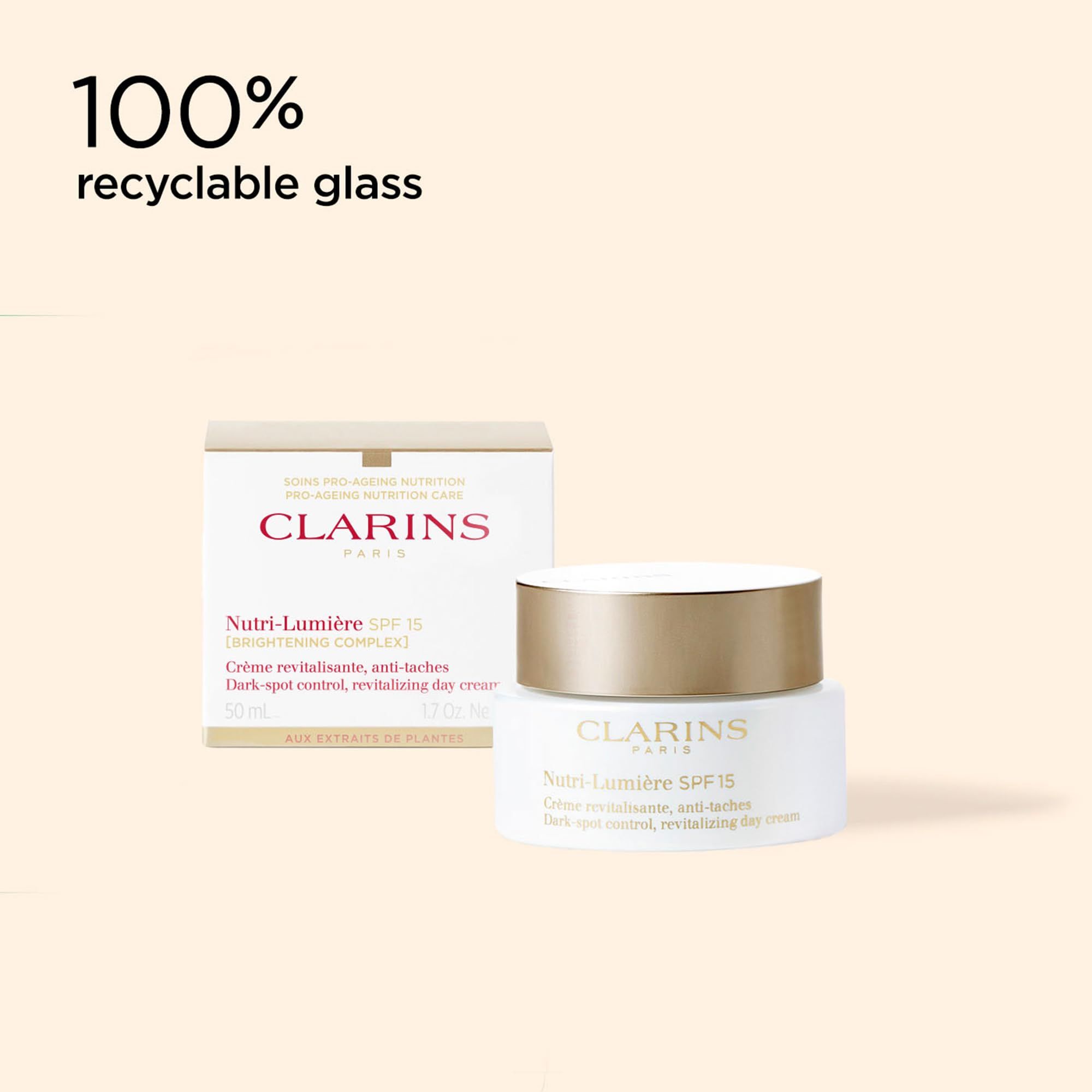 Clarins Nutri Lumière Crema SPF15 50 ml