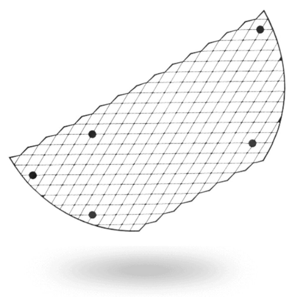 Maschera per gli occhi Louise