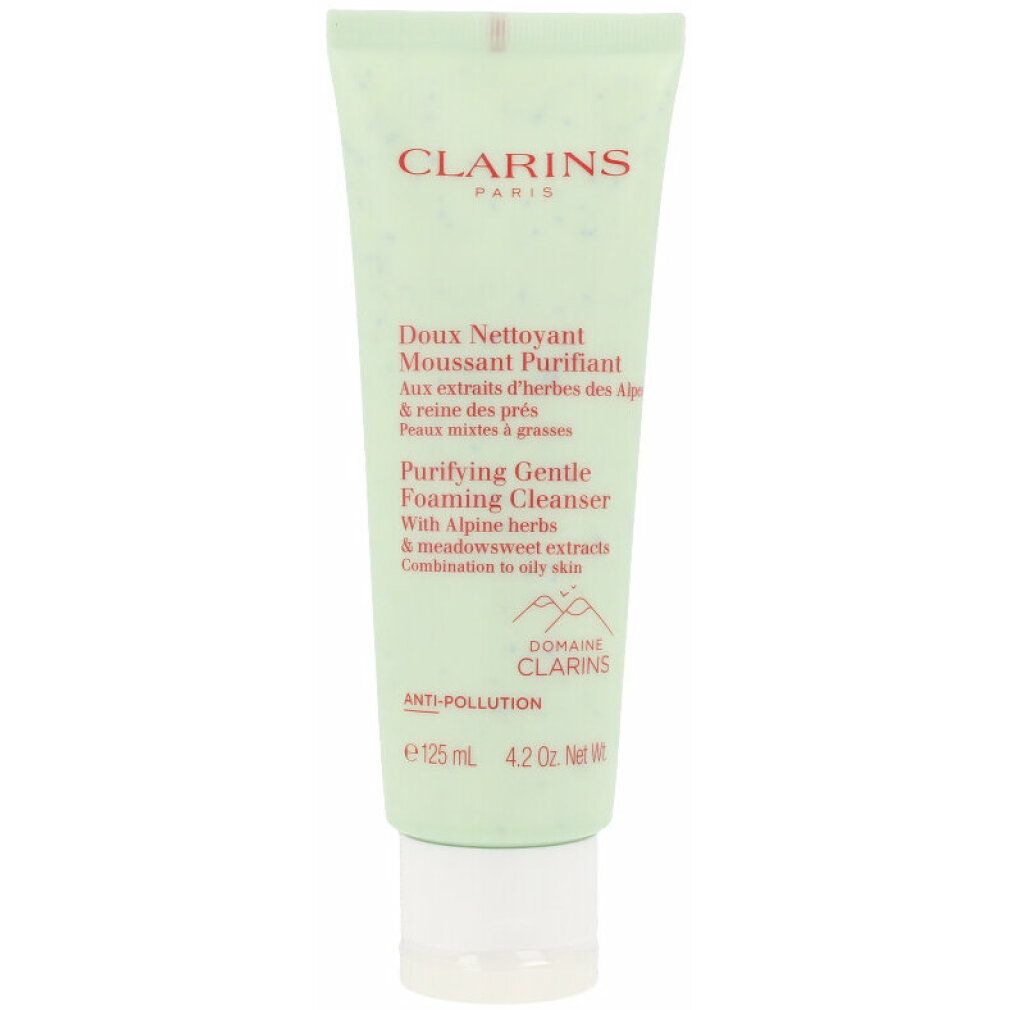 Detergente Moussant Purificante Clarins 125 ml