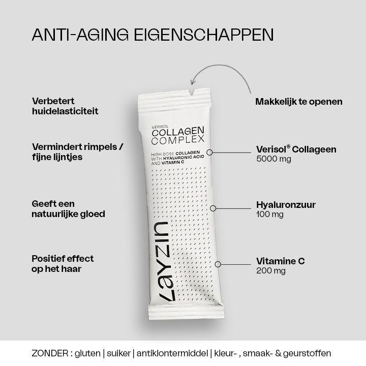 LAYZIN Verisol Collagen Anti-Aging Complex