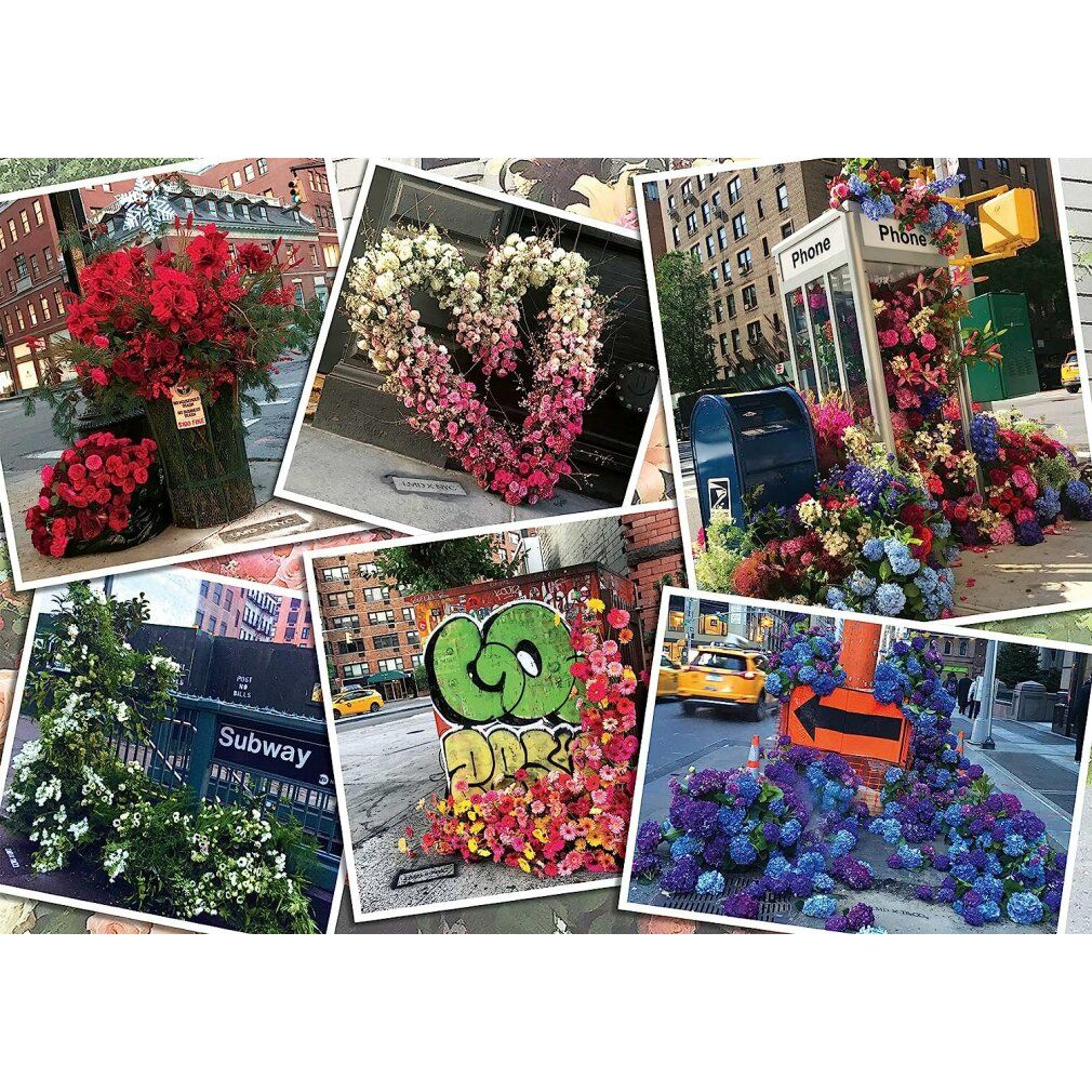 ravensburger Puzzle Flowers in New York 1000 pezzi