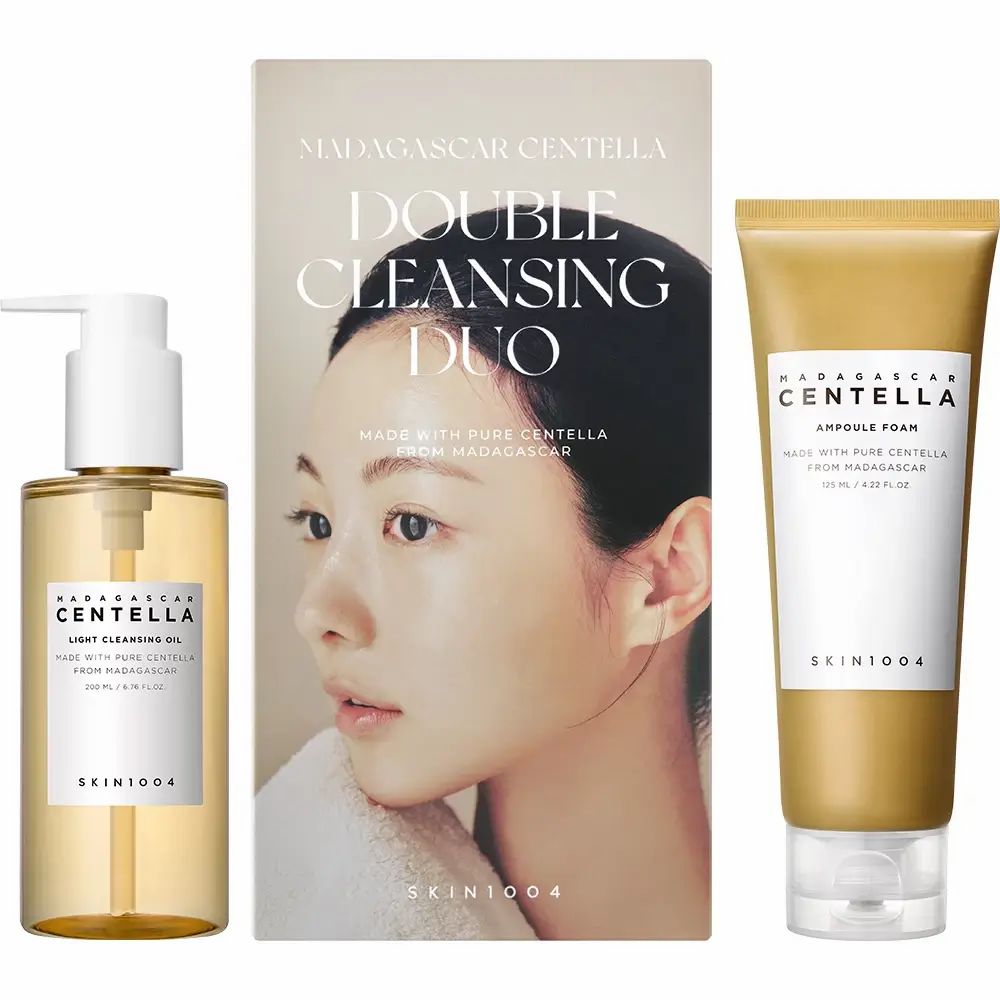 SKIN1004 Madagascar Centella Double Cleansing Duo Set detergente
