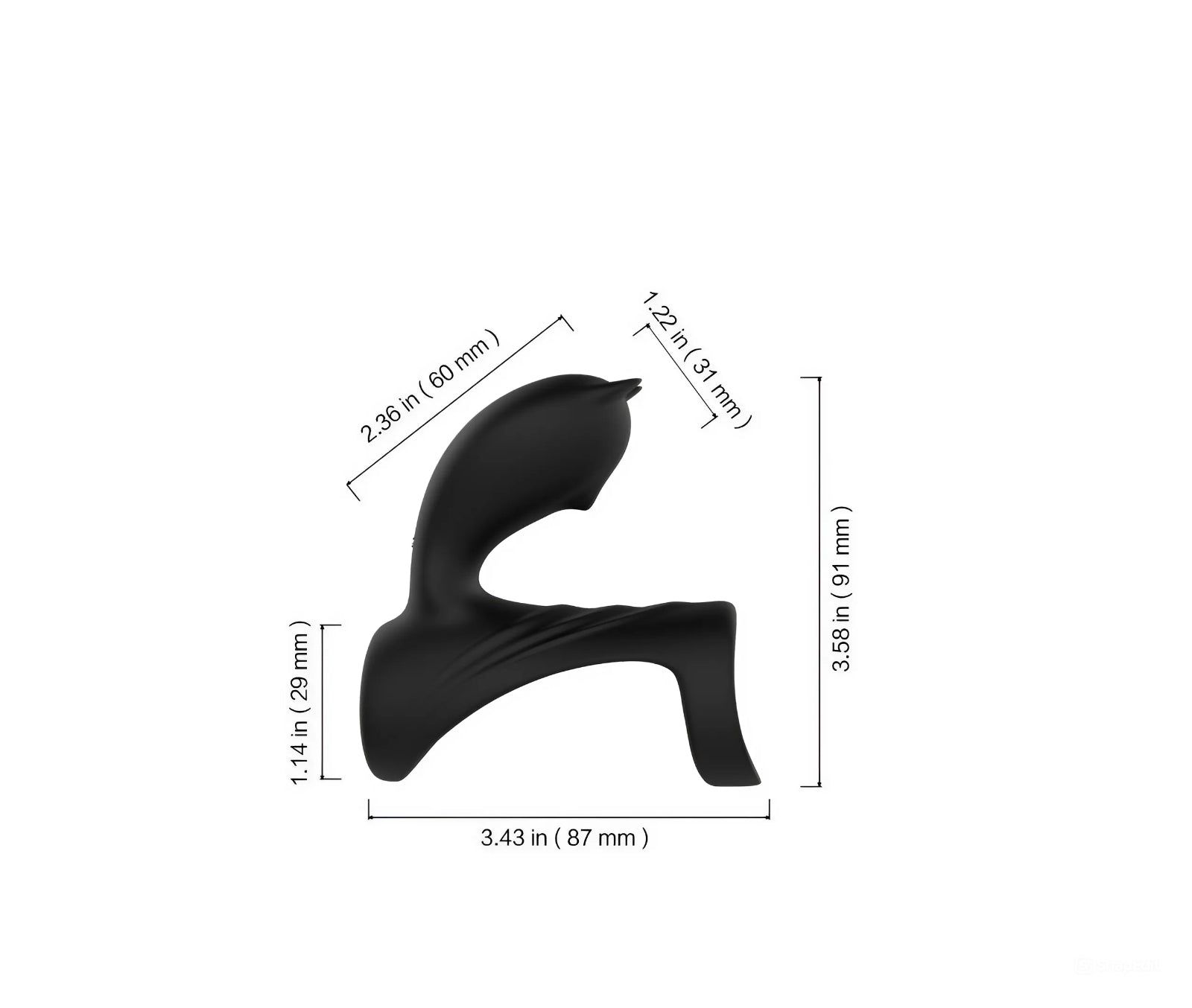 Anello fallico Dark Dreams