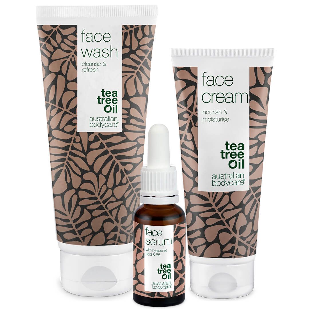 Set booster di acido ialuronico Australian Bodycare per una pelle luminosa e liscia