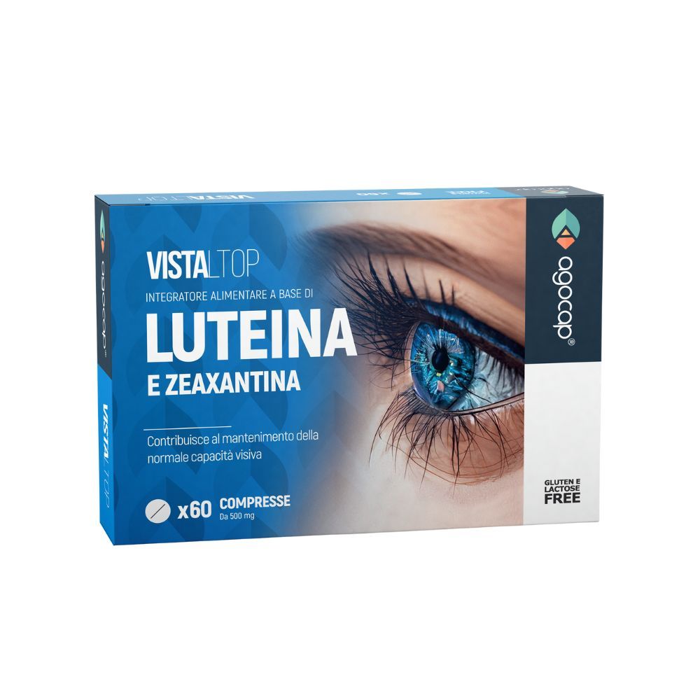 agocap -  Vistaltop integratore alimentare per il benessere della vista con Luteina e Zeaxantina