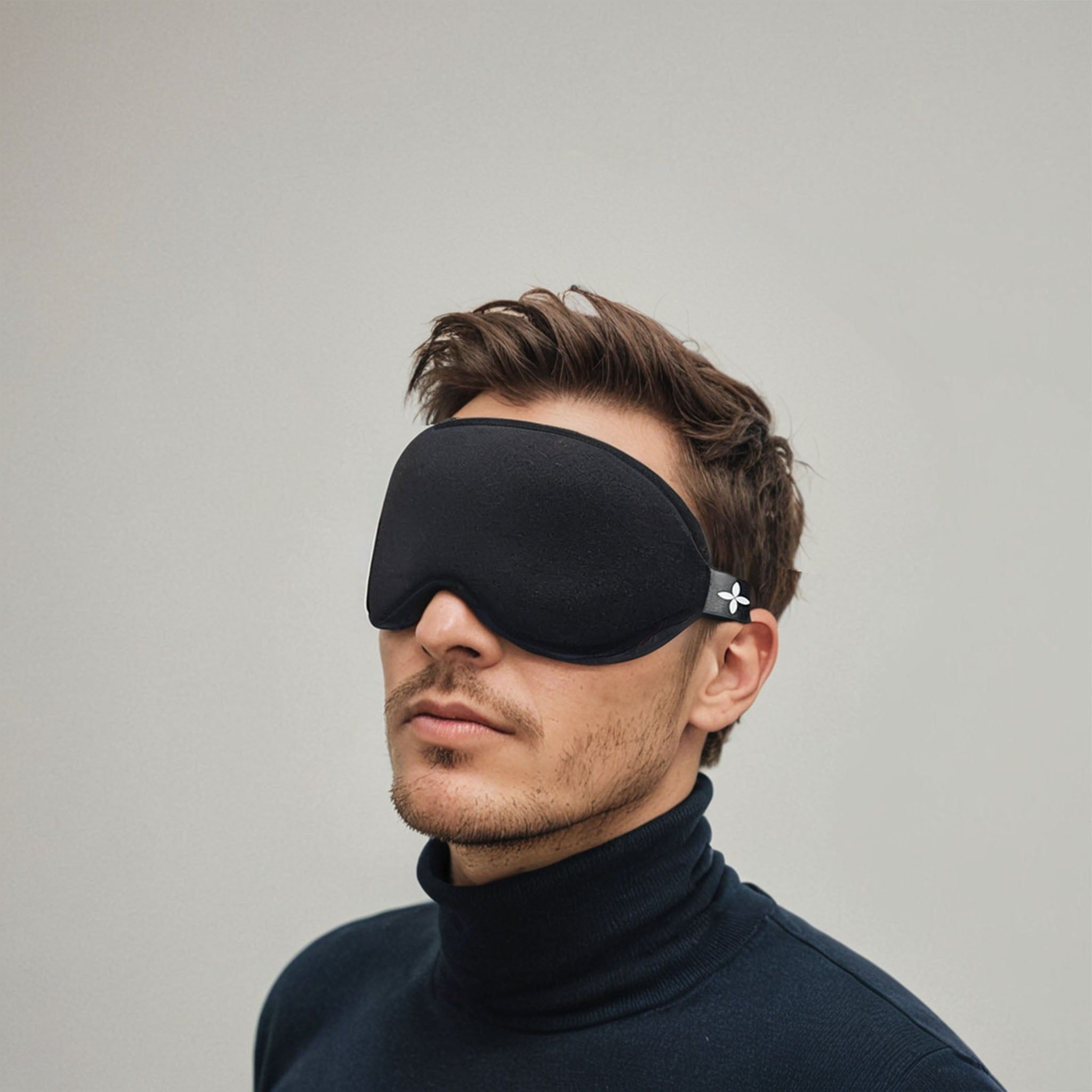 SHAPEVITAL Pacchetto Sonno Rundum Geborgen | sostegno totale | oscuramento 3D regolabile