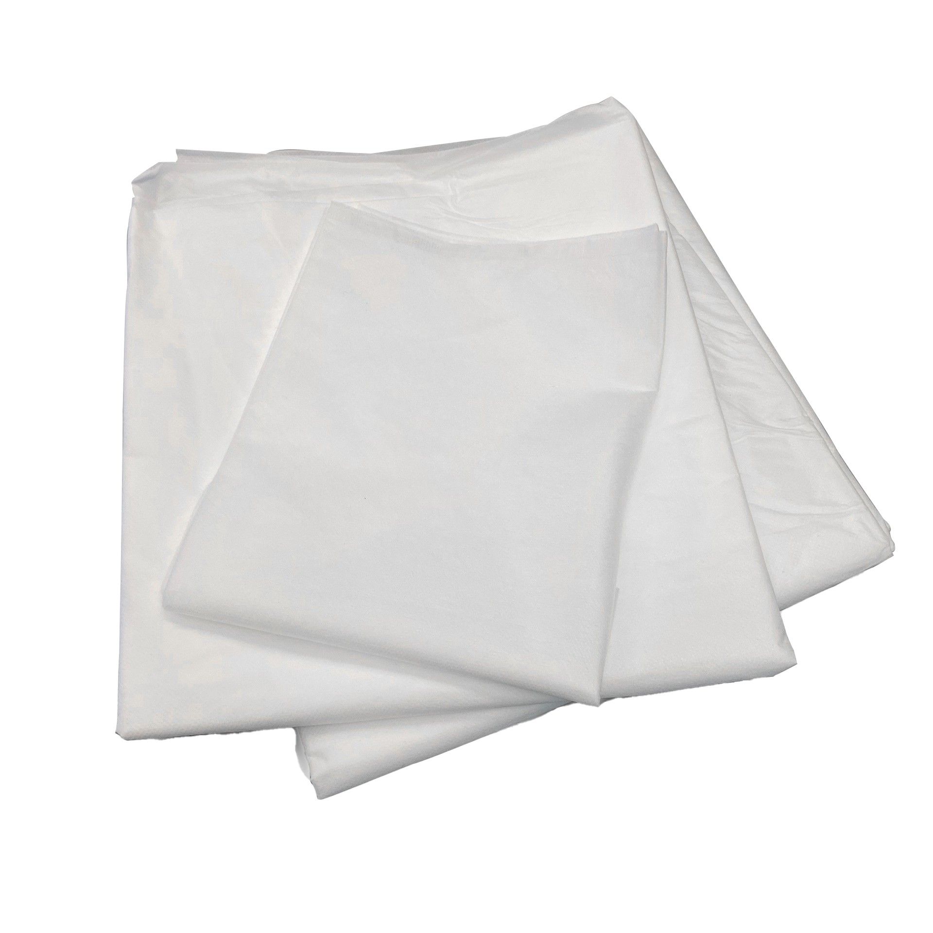 Medical Sud KIT monouso Protezione Letto Matrimoniale: Coprimaterasso con Elastico e 2 Federe