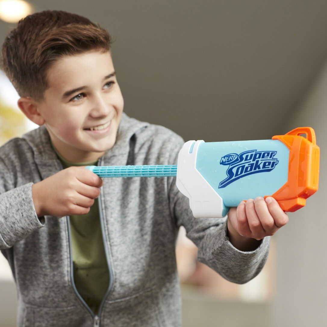 Nerf Super Soaker Torrent (azzurro/bianco)