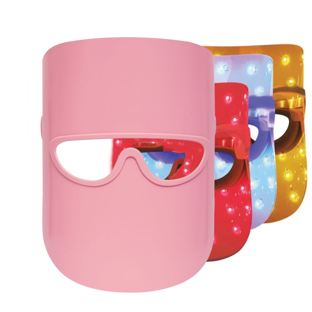ErthSkin London MASCHERA GLOW & RENEW PER TERAPIA CON LUCE A LED