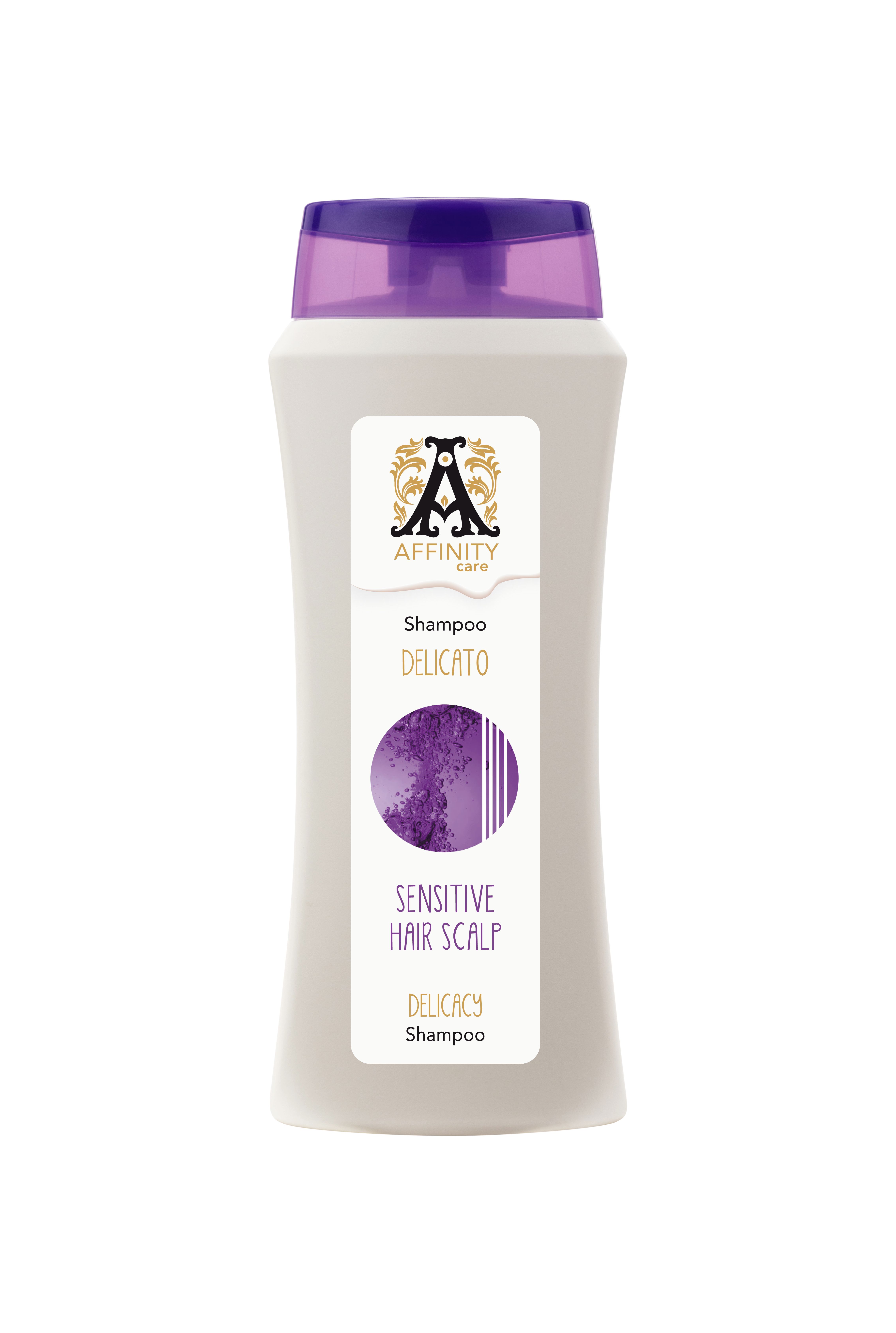 AFFINITY shampoo delicato acqua di rosa e camomilla