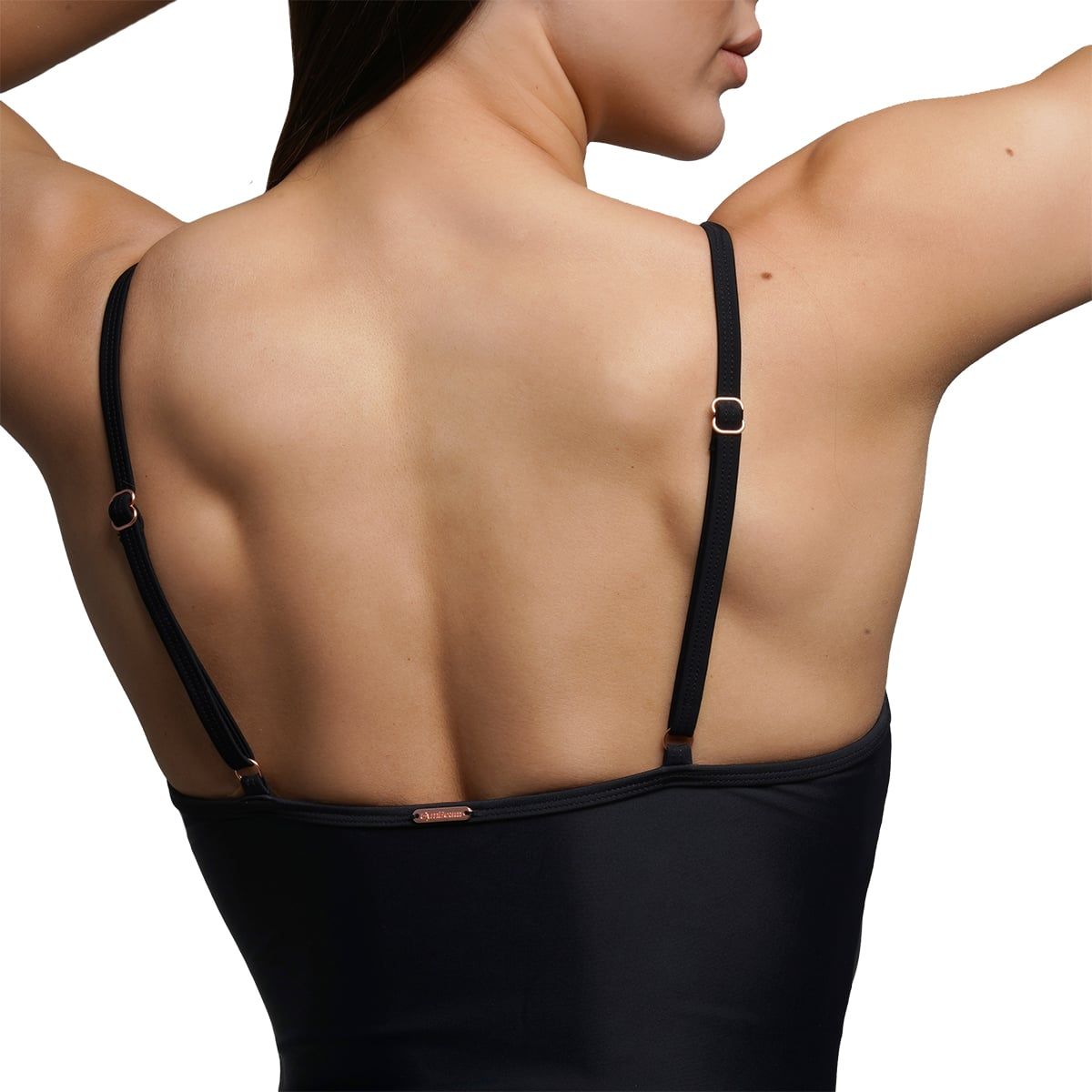 GymBeam Costume da bagno intero donna ARUBA nero