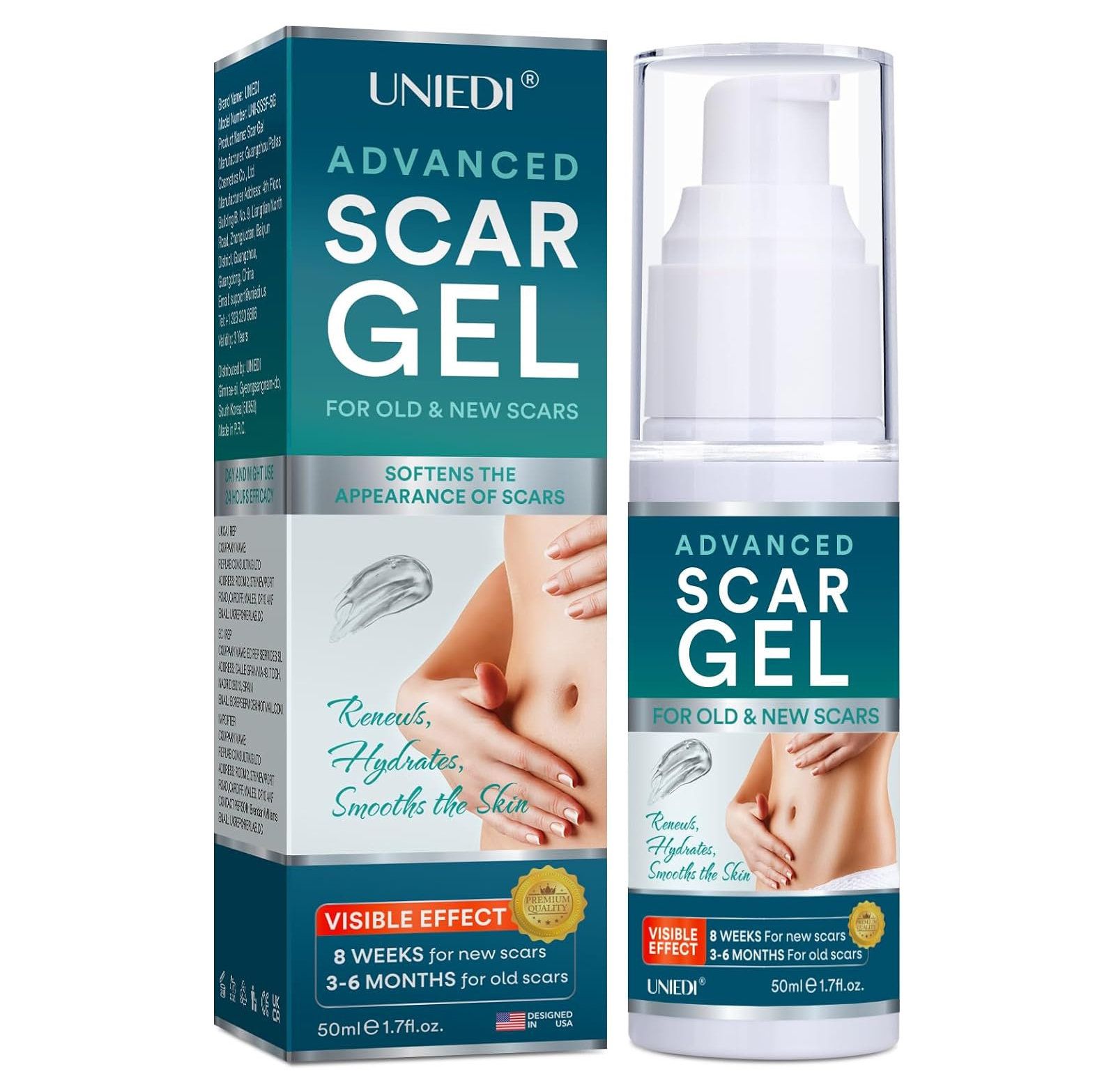 UNIEDI Gel per cicatrici