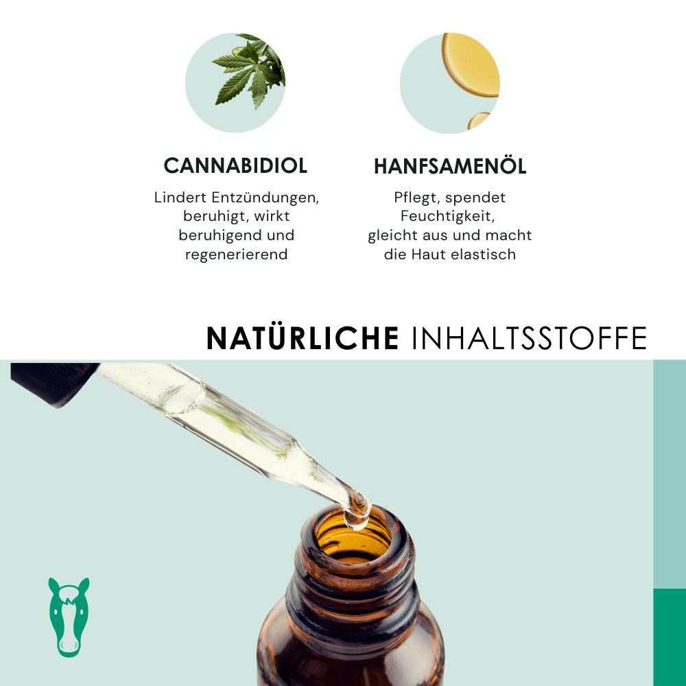 Ingredienti: Cannabidiolo, olio di semi di canapa. Gocce nel flacone. Ingredienti naturali.