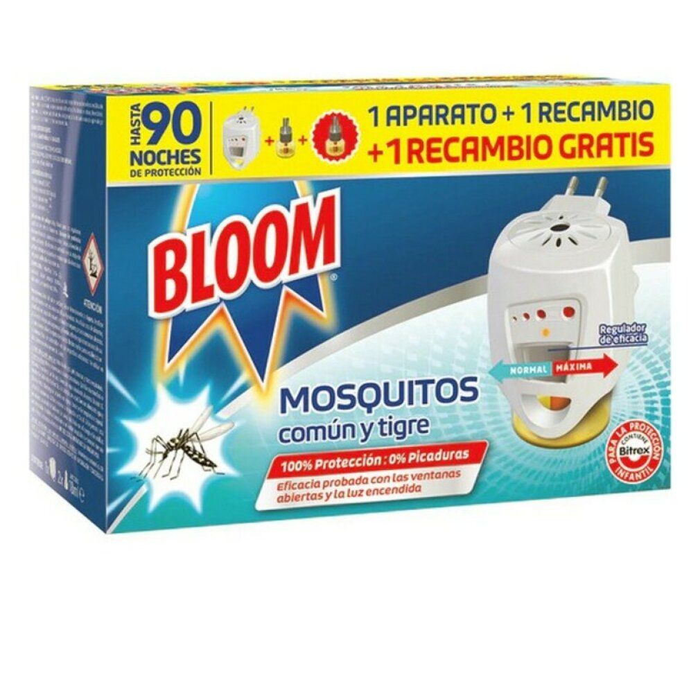 Bloom Zero Zanzare 1 dispositivo elettrico + 2 ricariche