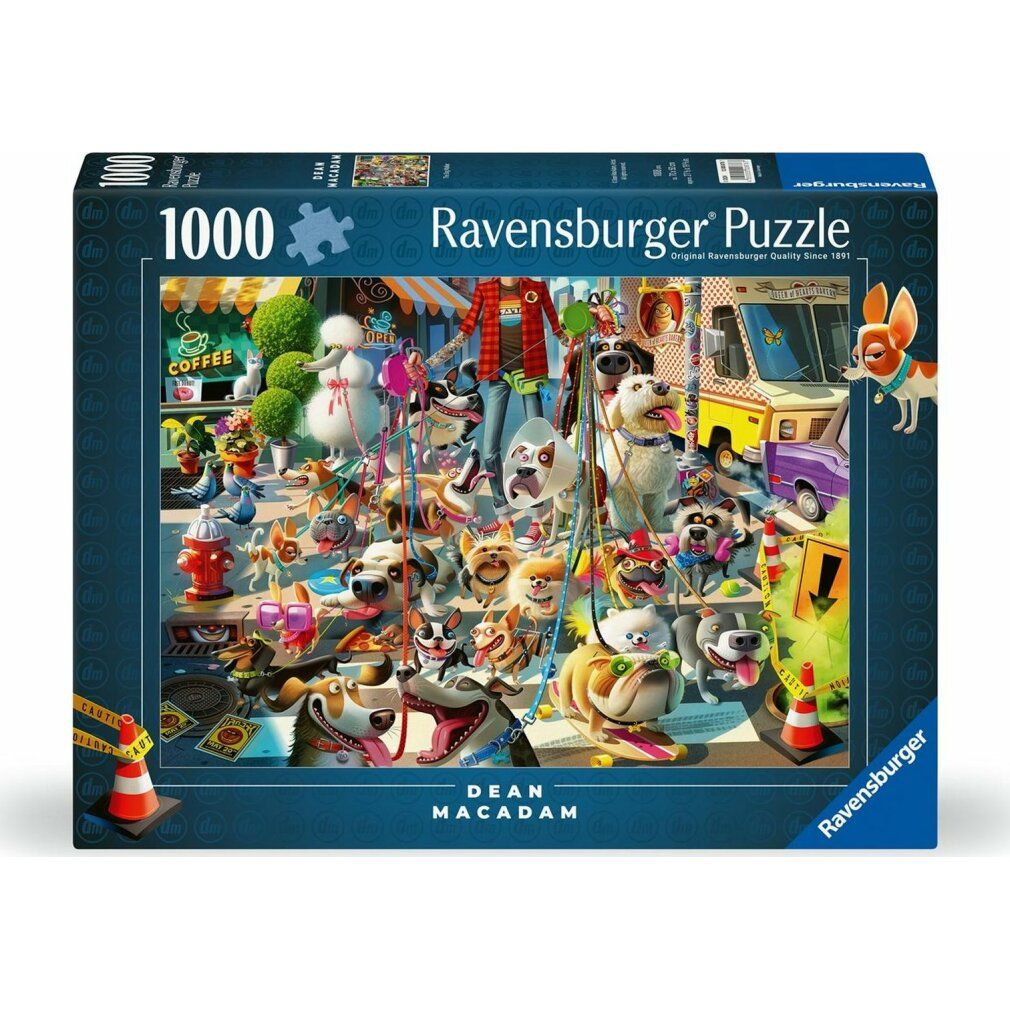 ravensburger Cane da passeggio Puzzle 1000 pezzi