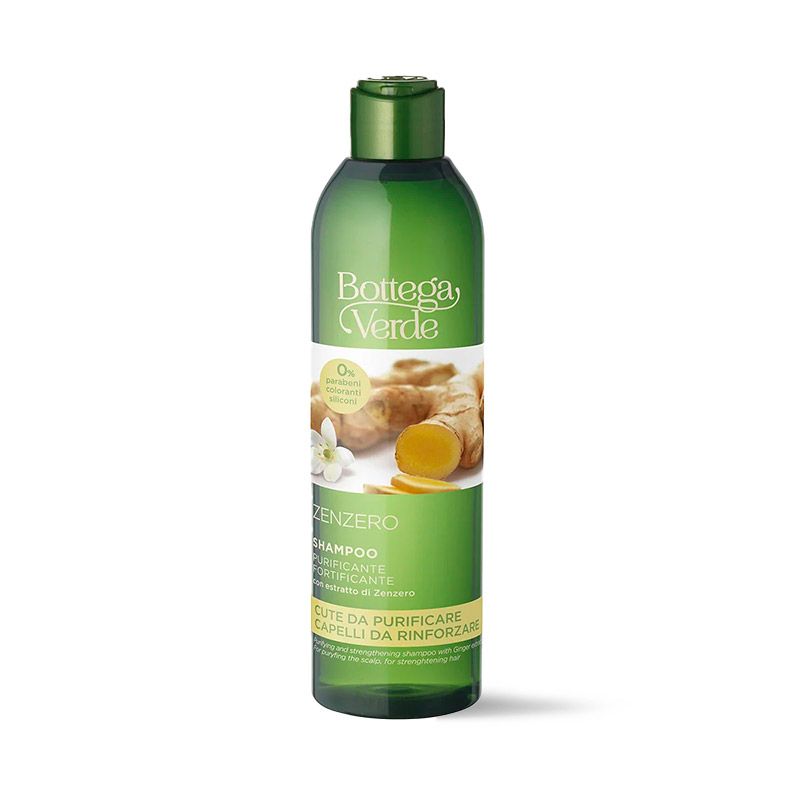 Bottega Verde Zenzero - Shampoo purificante fortificante