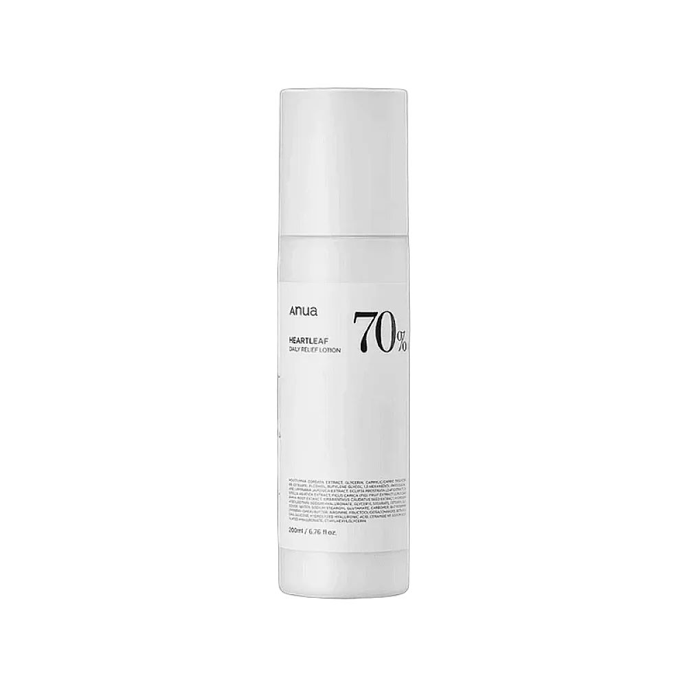 ANUA Heartleaf 70% Daily Releaf Lotion – Lozione lenitiva per il viso