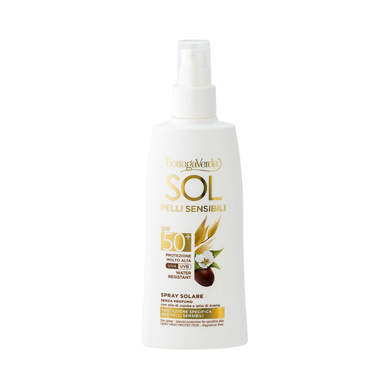 Bottega Verde SOL pelli sensibili - Spray solare - protezione molto alta SPF50+