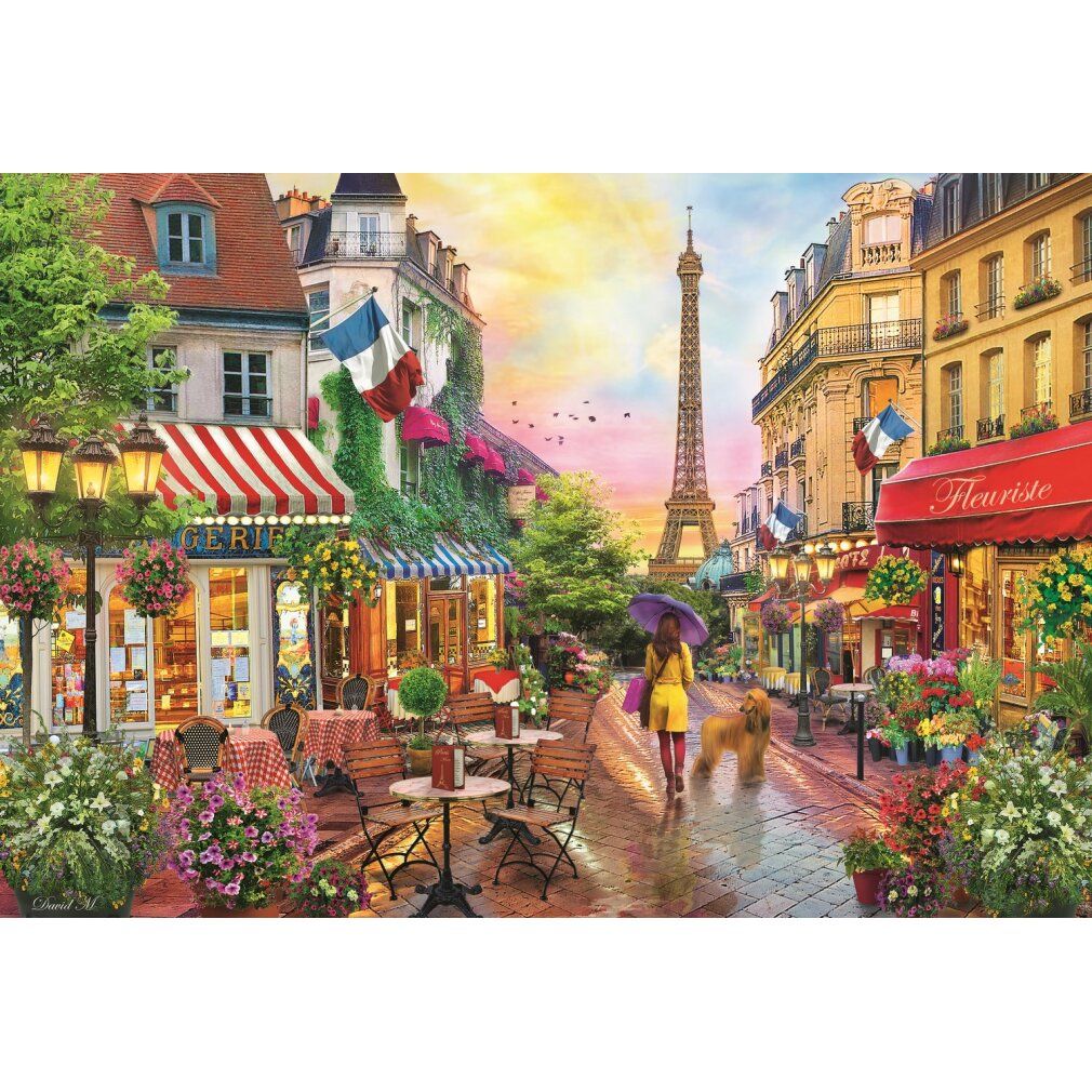 Puzzle Premium 1500 pezzi - Petit Paris