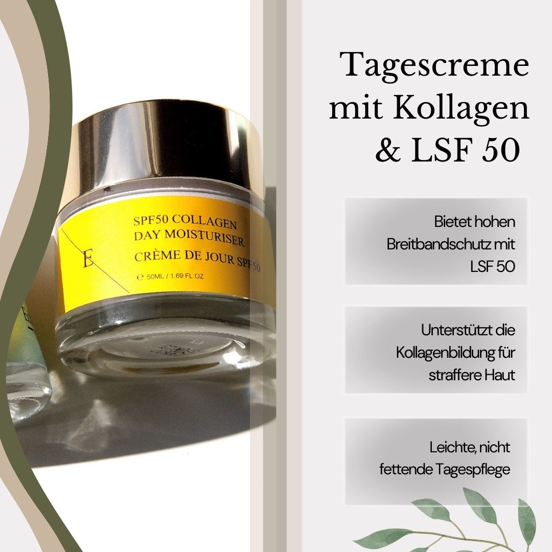 ErthSkin London Crema da giorno al collagene SPF 50