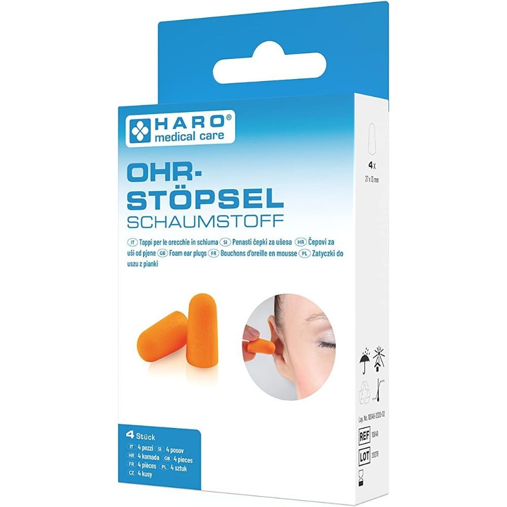 Haro Tappi Auricolari in Schiuma