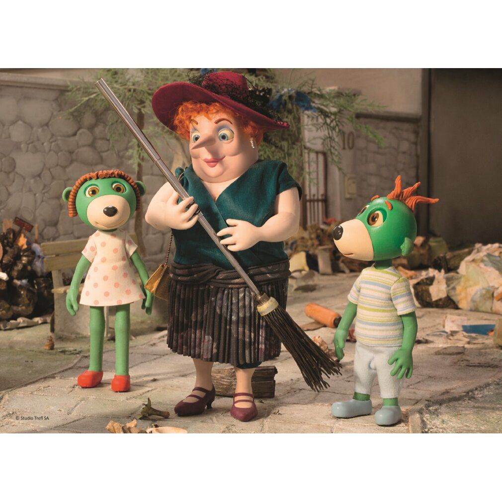 Puzzle Treflings: con la zia 20 pezzi