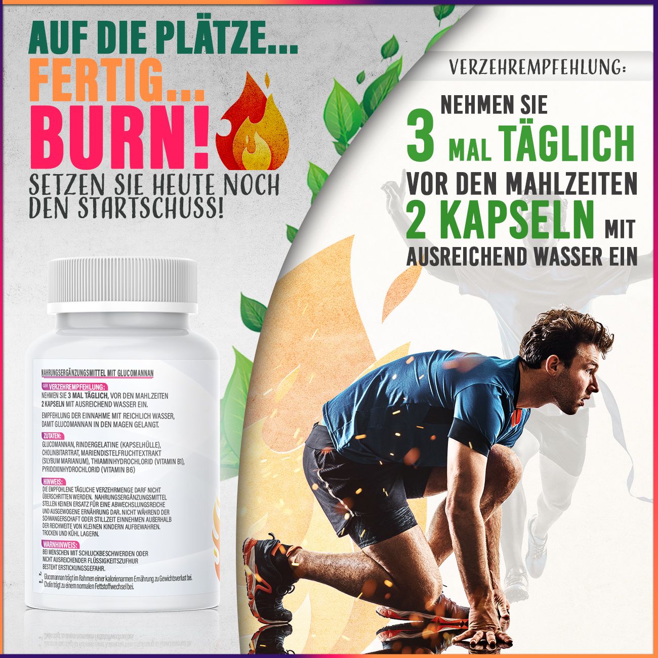 Saint Nutrition® | Keto Burn | Capsule