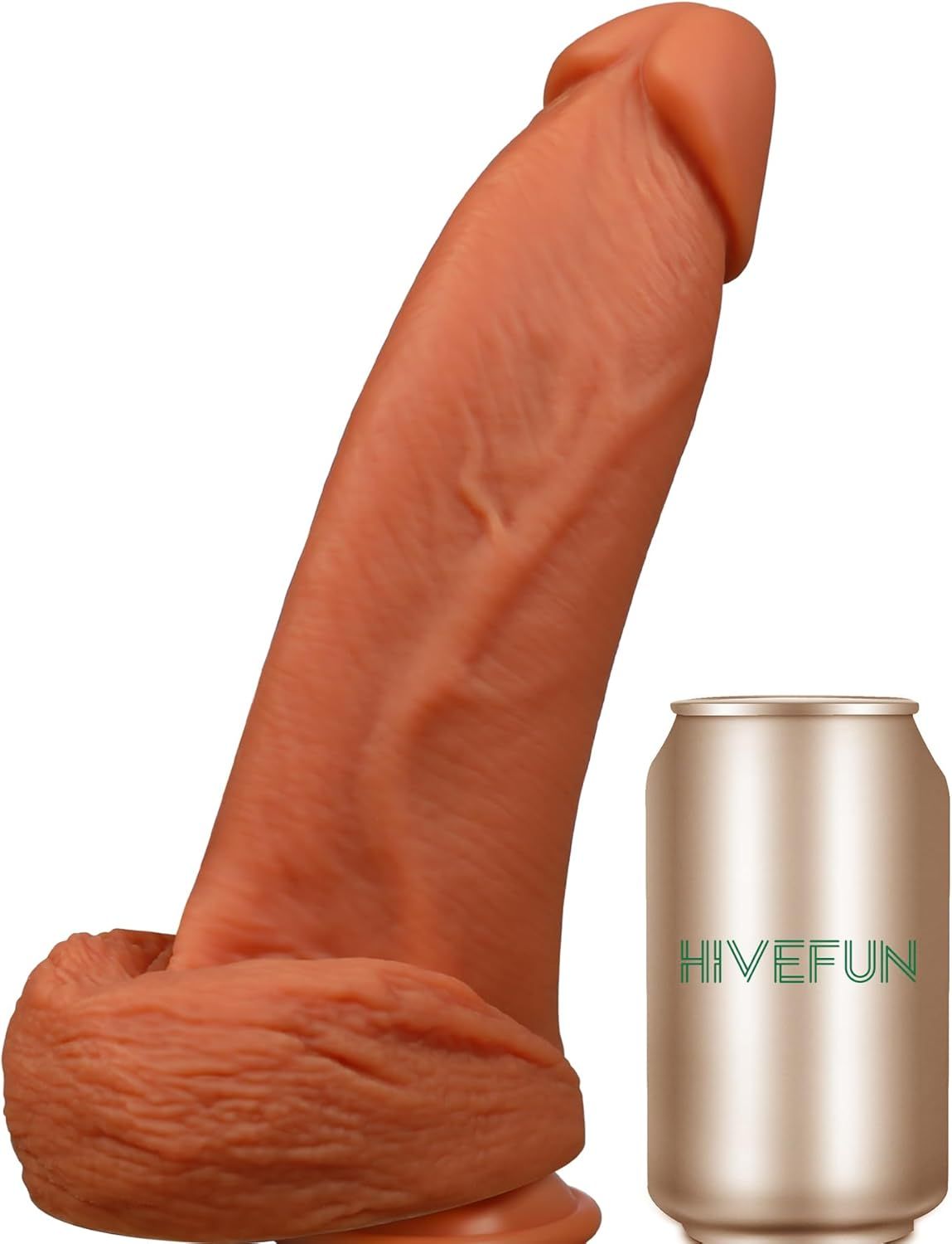 HIVEFUN Dildo realistico di grandi dimensioni