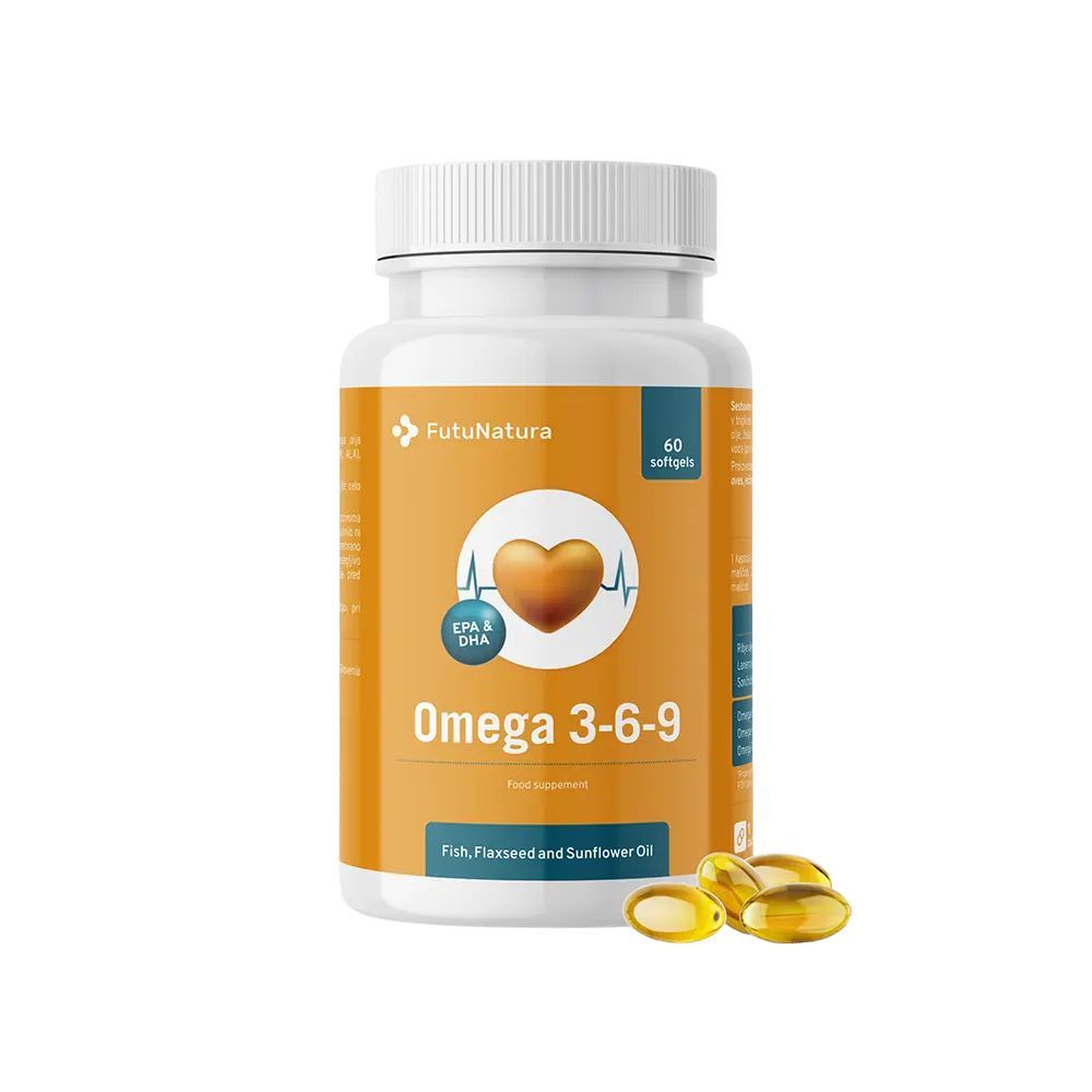FutuNatura Omega 3-6-9 Cuore & Colesterolo