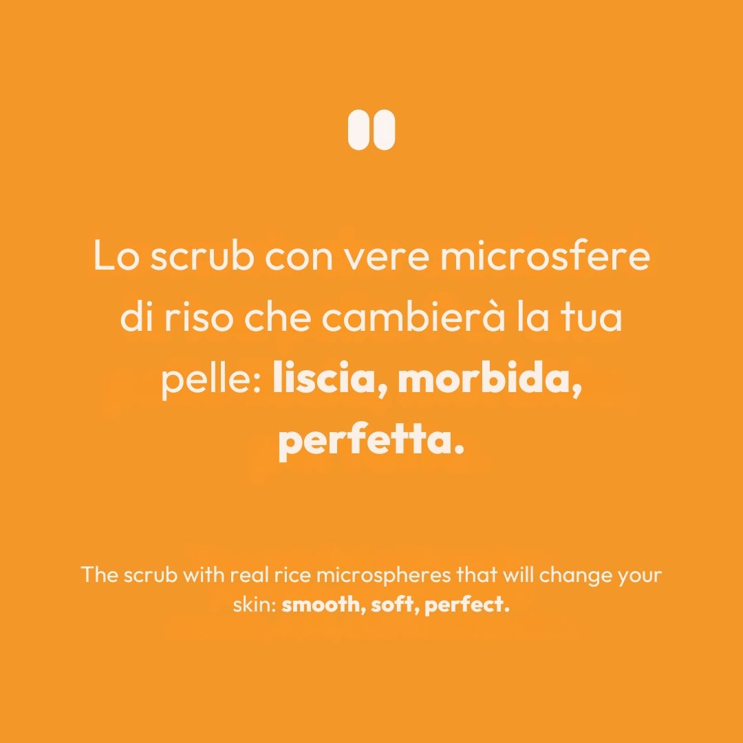 Yummy Beauty scrub viso perfetto