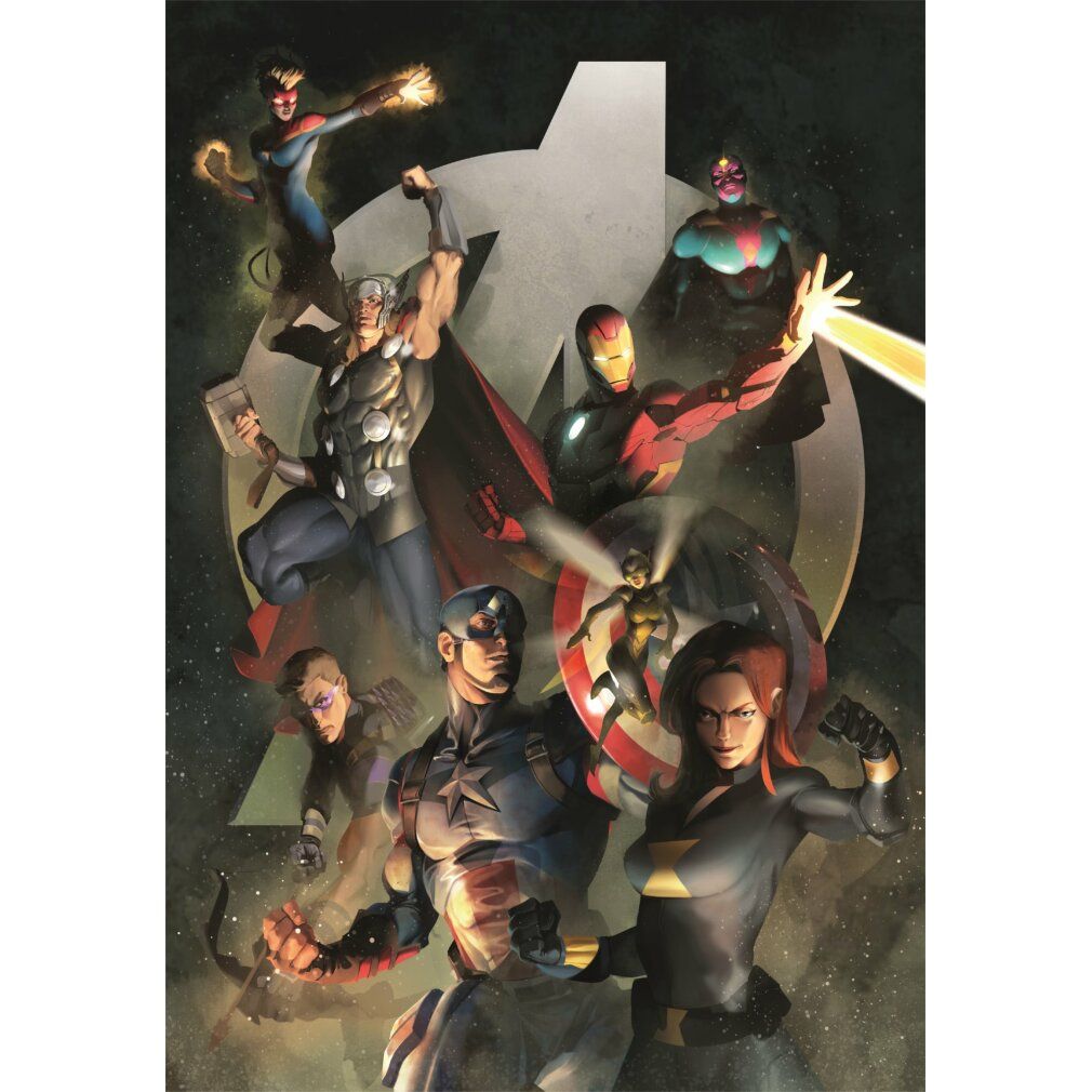 Clementoni Puzzle Disney 100 Anni - Avengers, ück.