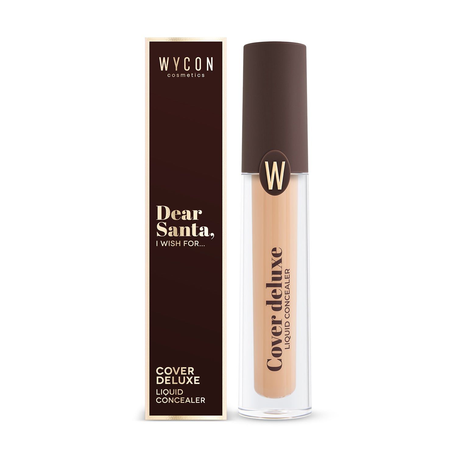 WYCON cosmetics COVER DELUXE Correttore liquido effetto naturale 09 NEUTRAL WARM