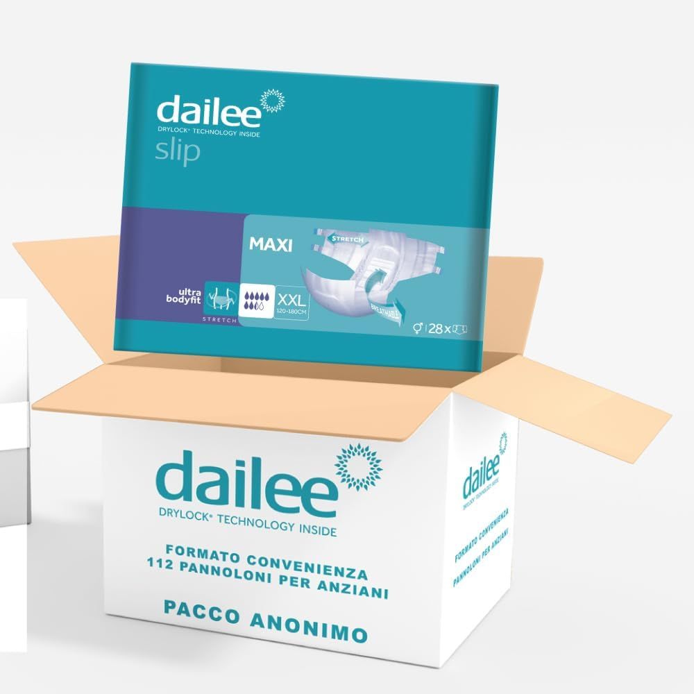 Dailee Slip Maxi Pannoloni a Strappo