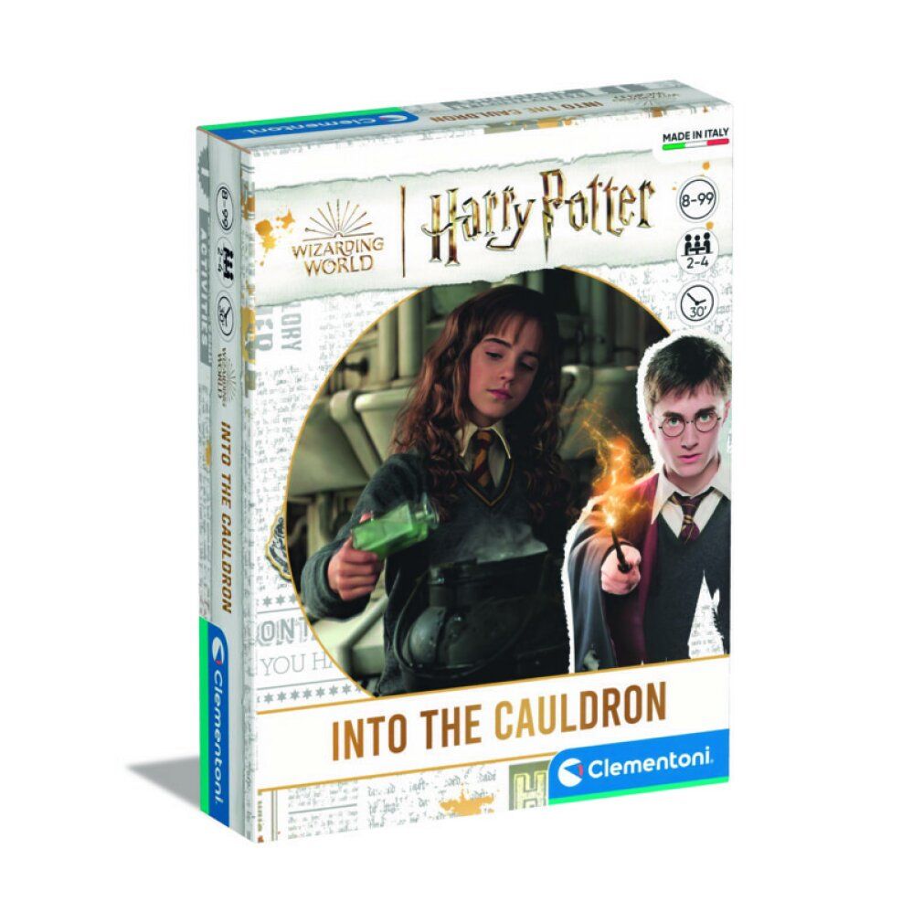 Clementoni Wizarding World Harry Potter - Abrakaboom, Card Game