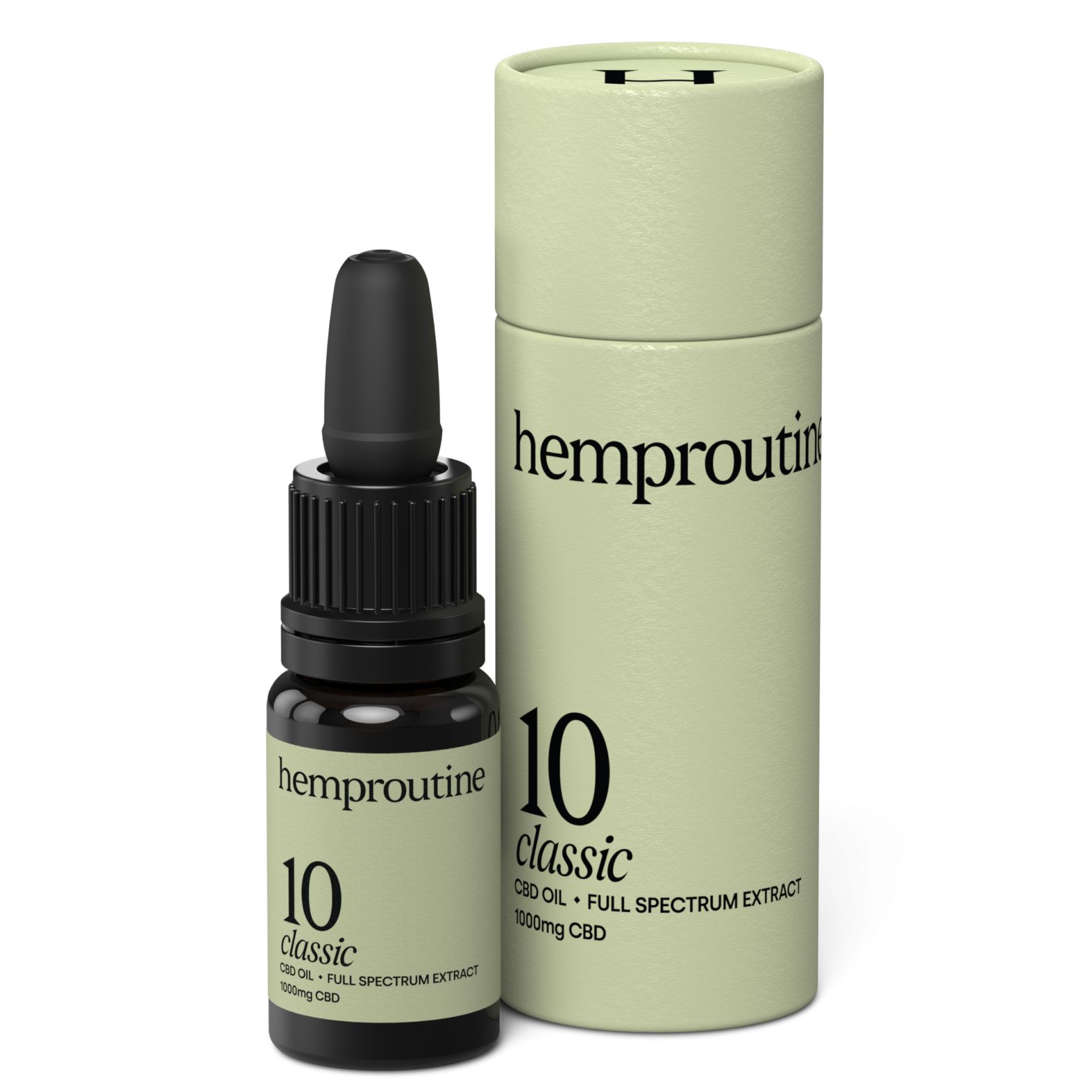 HEMPROUTINE Olio di CBD a spettro completo 10%