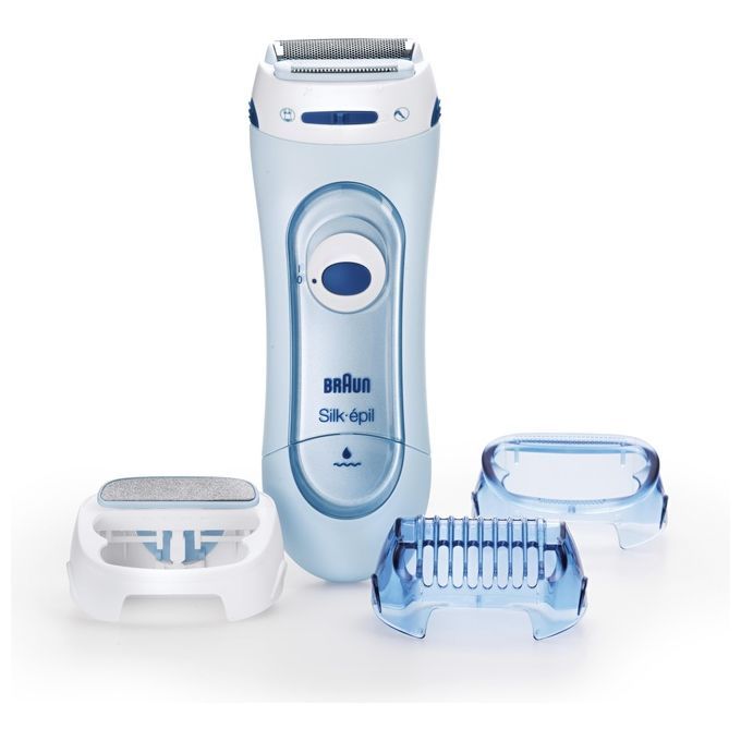 Braun LS 5160 rasoio da donna Blu 1 testina/e Trimmer