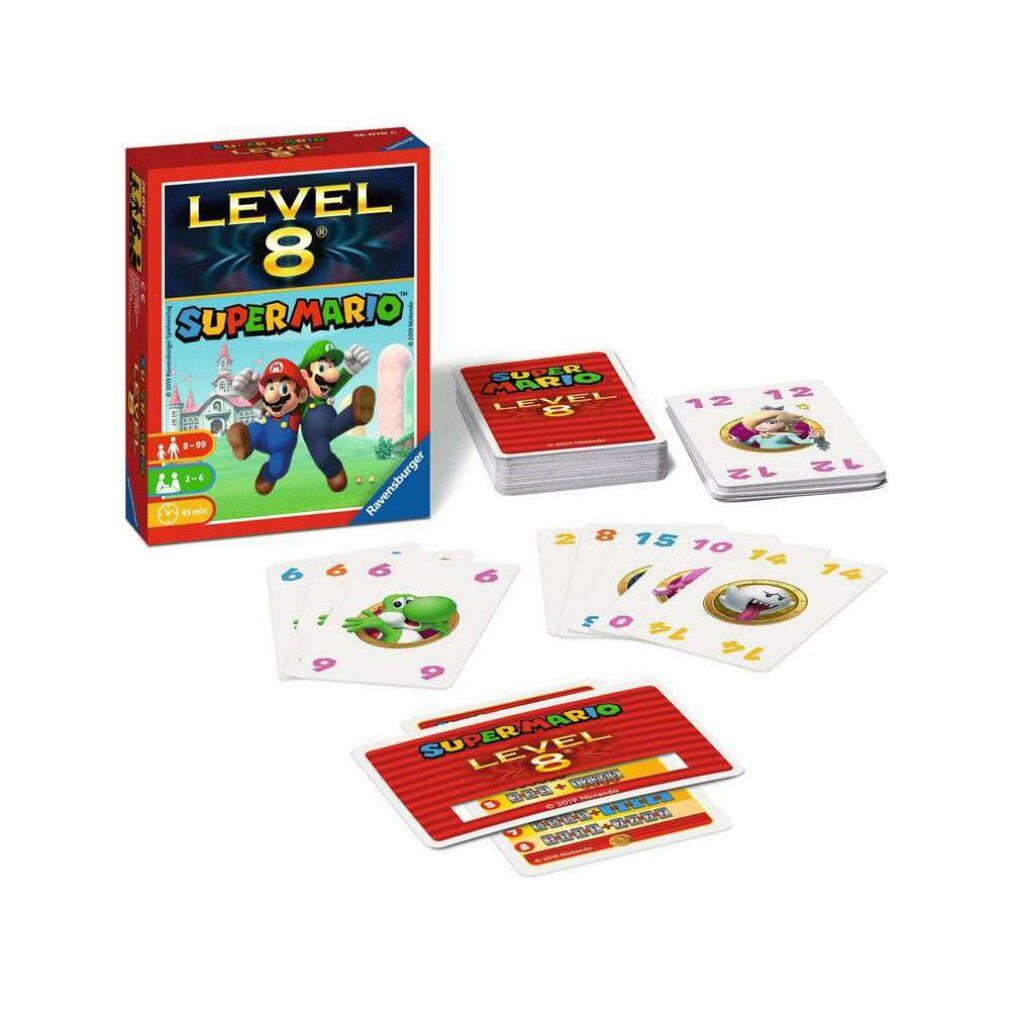 Ravensburger Livello 8 Super Mario, Gioco di carte