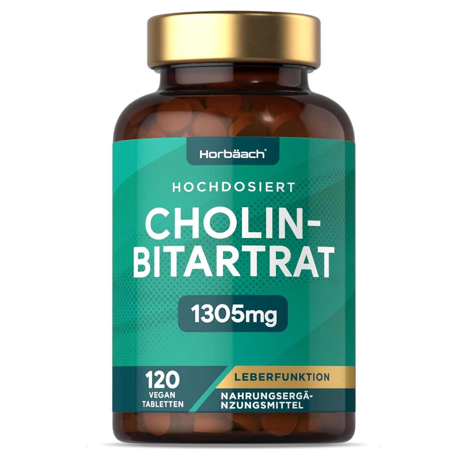 Horbaach Colina ad alto dosaggio Compresse