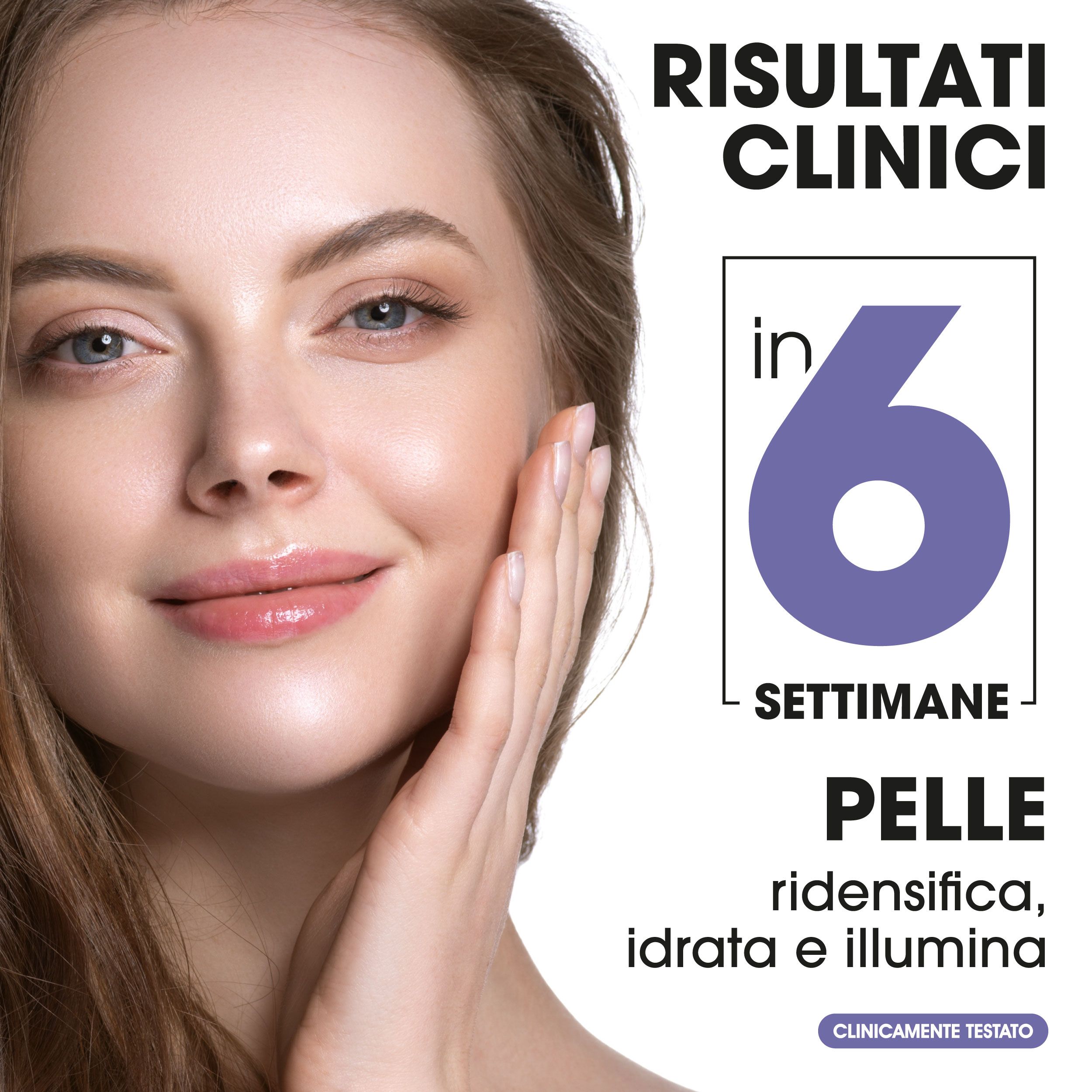 SYMBEAUTY® Collagene e Acido Ialuronico 2500mg, 210 CPR Collagene Idrolizzato Clinicamente Testato