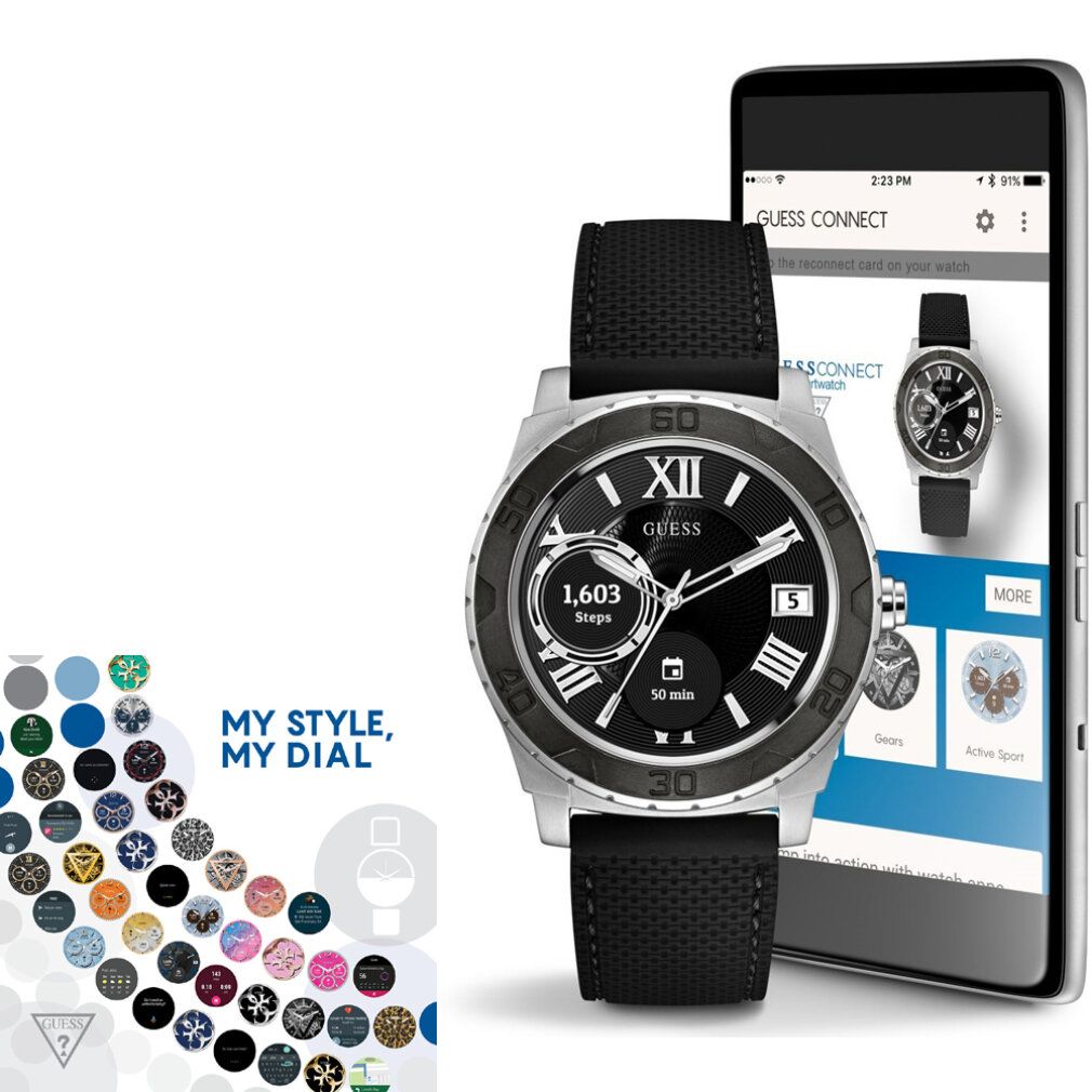 Indovina Connect Ace C1001G1 Men's Watch Smartwatch