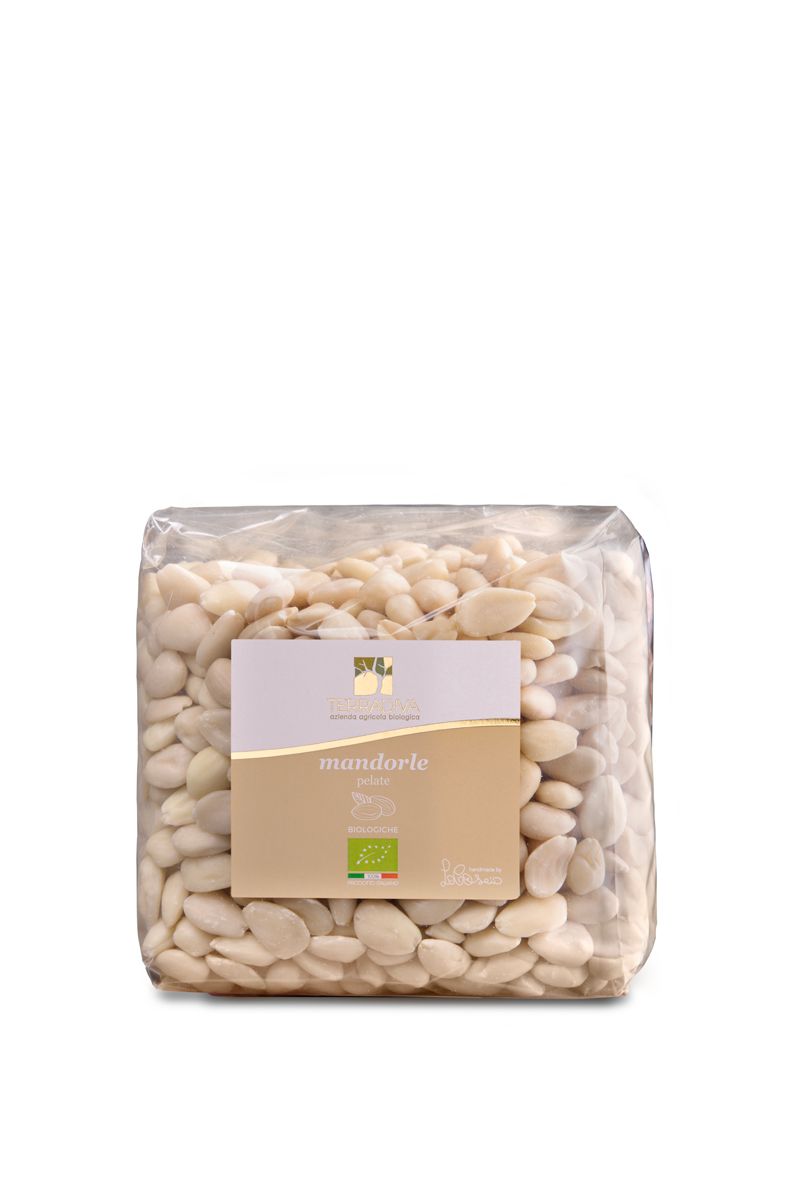 Terradiva - mandorle sgusciate biologiche