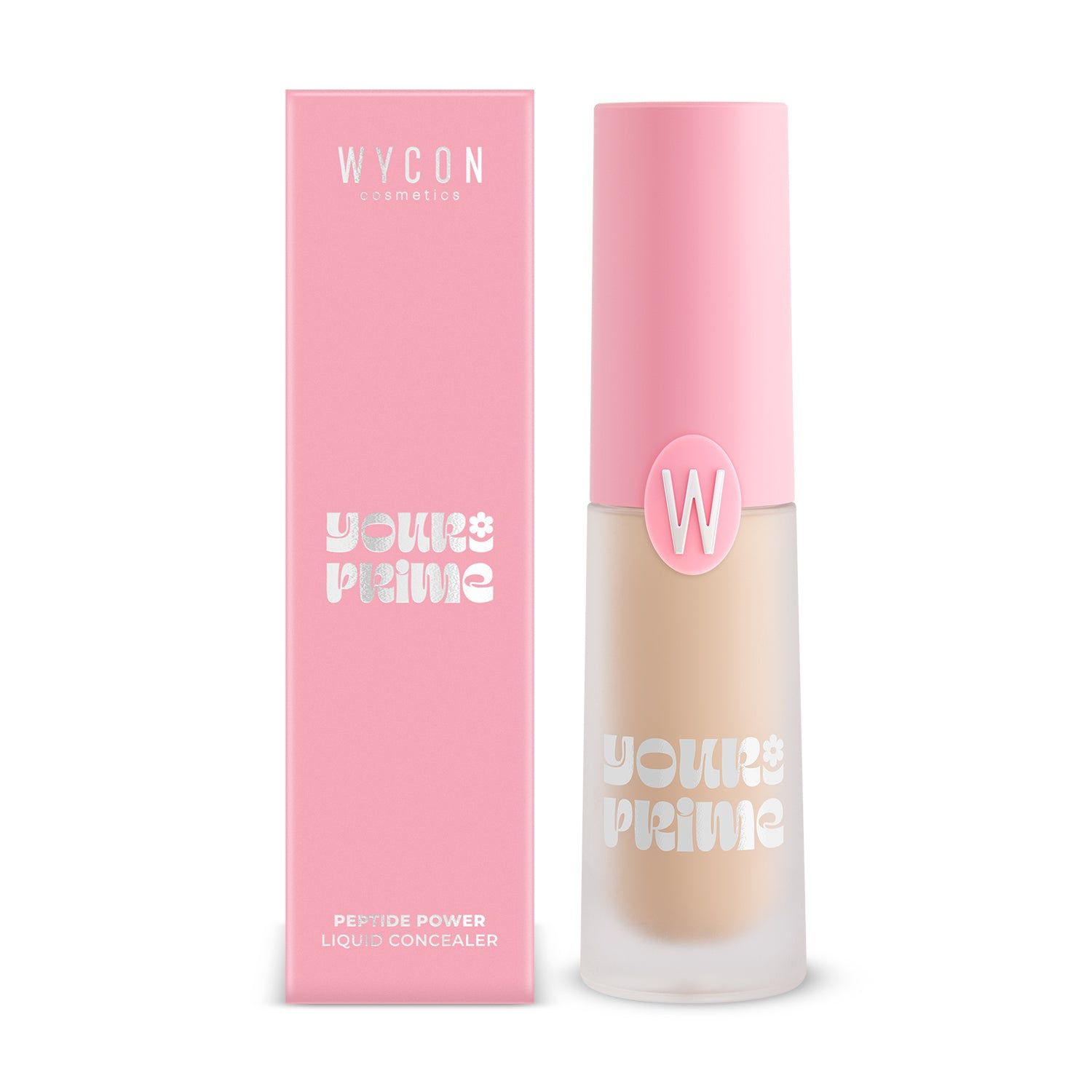 WYCON cosmetics PEPTIDE POWER Correttore liquido  08 WARM NUDE
