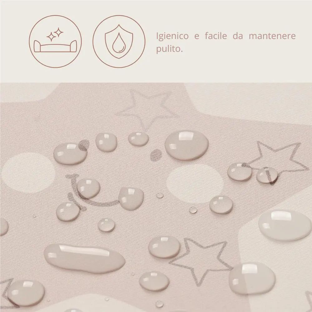 Materassino Fasciatoio Ceba Baby 75x70, Mr. Tall