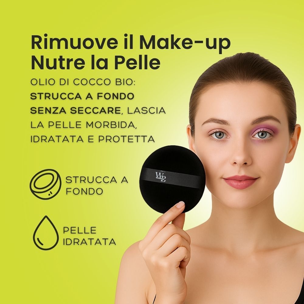 WellBeauty - LUCE - Burro Detergente Struccante