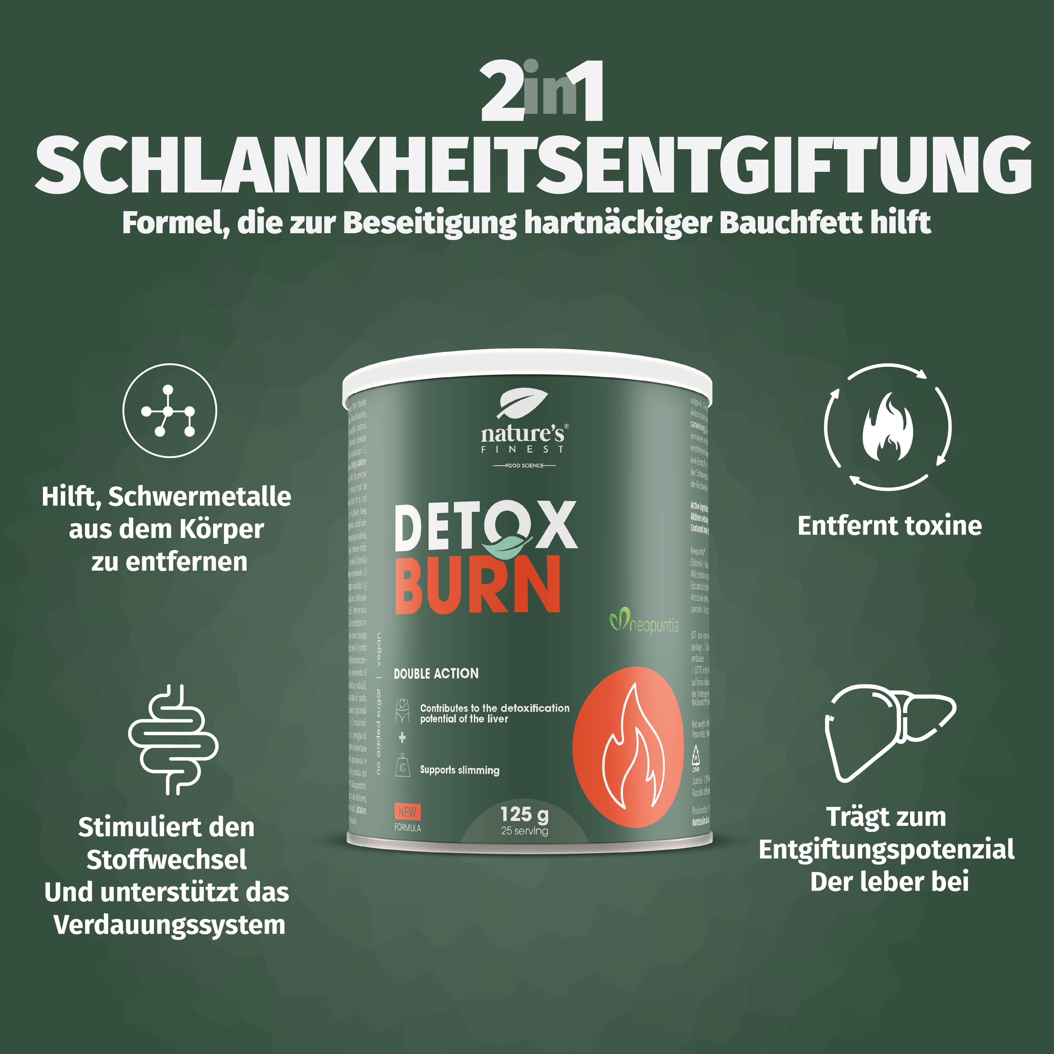 Nature's Finest Detox Belly Burn