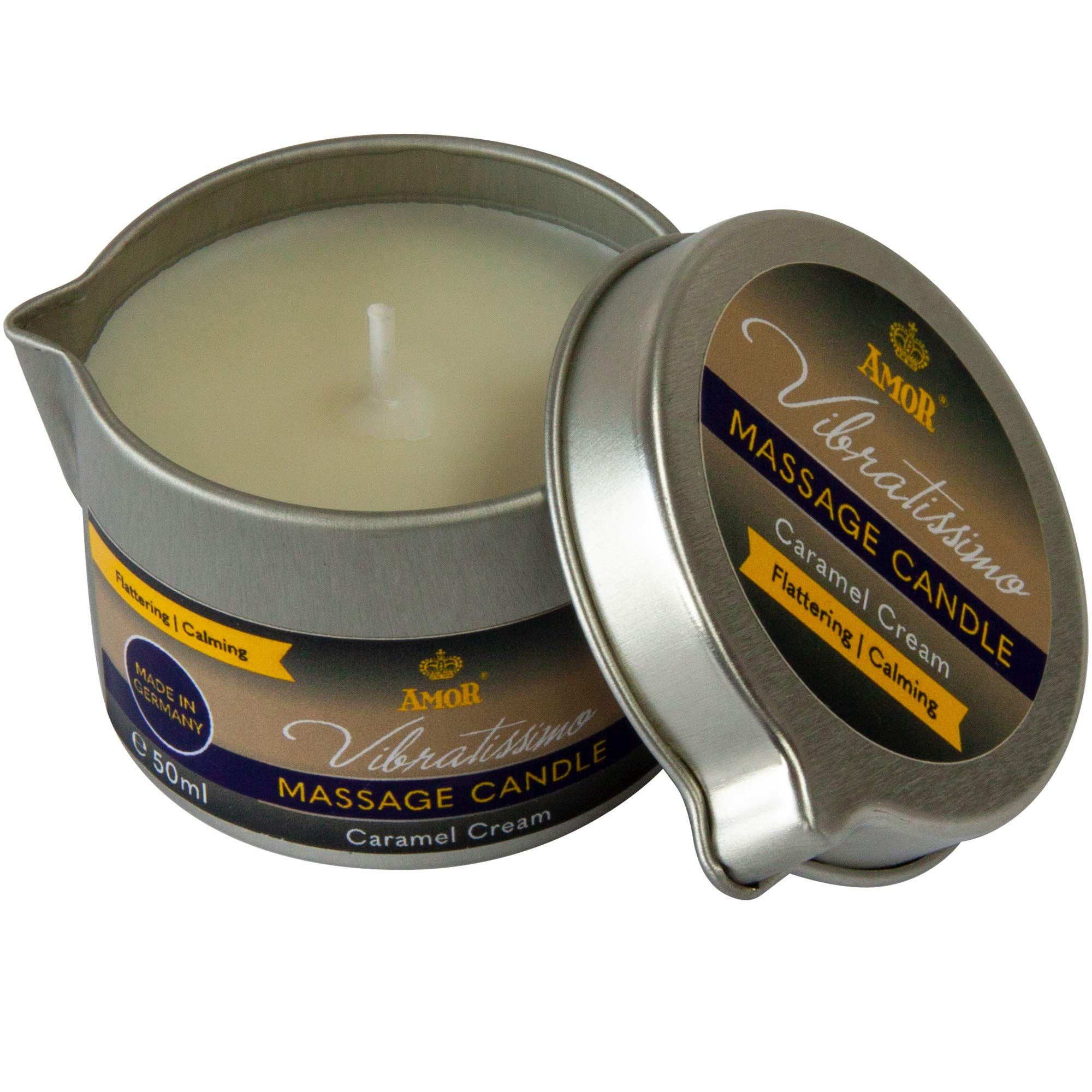 Vibratissimo Candela da Massaggio Caramel Cream