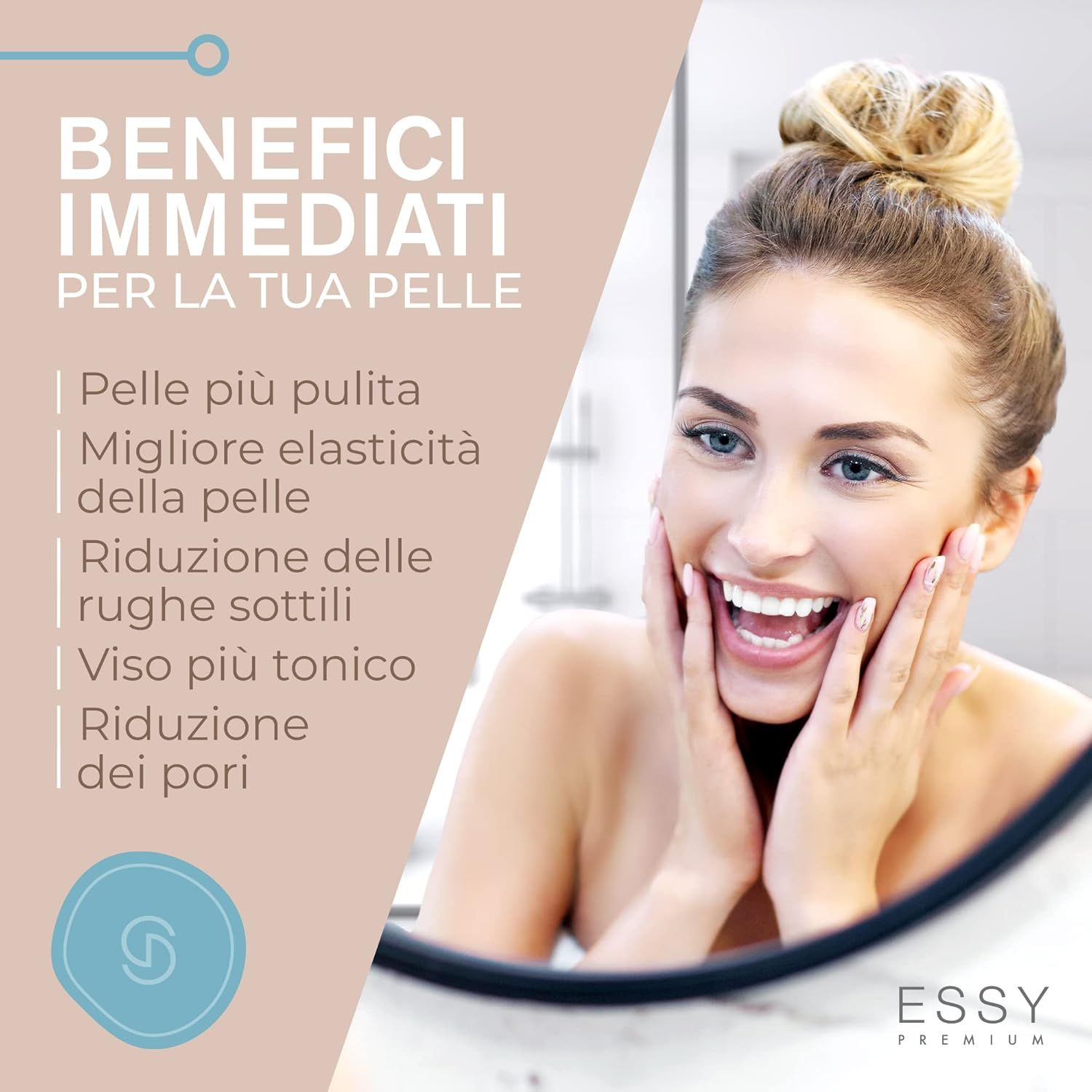 Essy aspiratore per punti neri, dispositivo pulizia pori