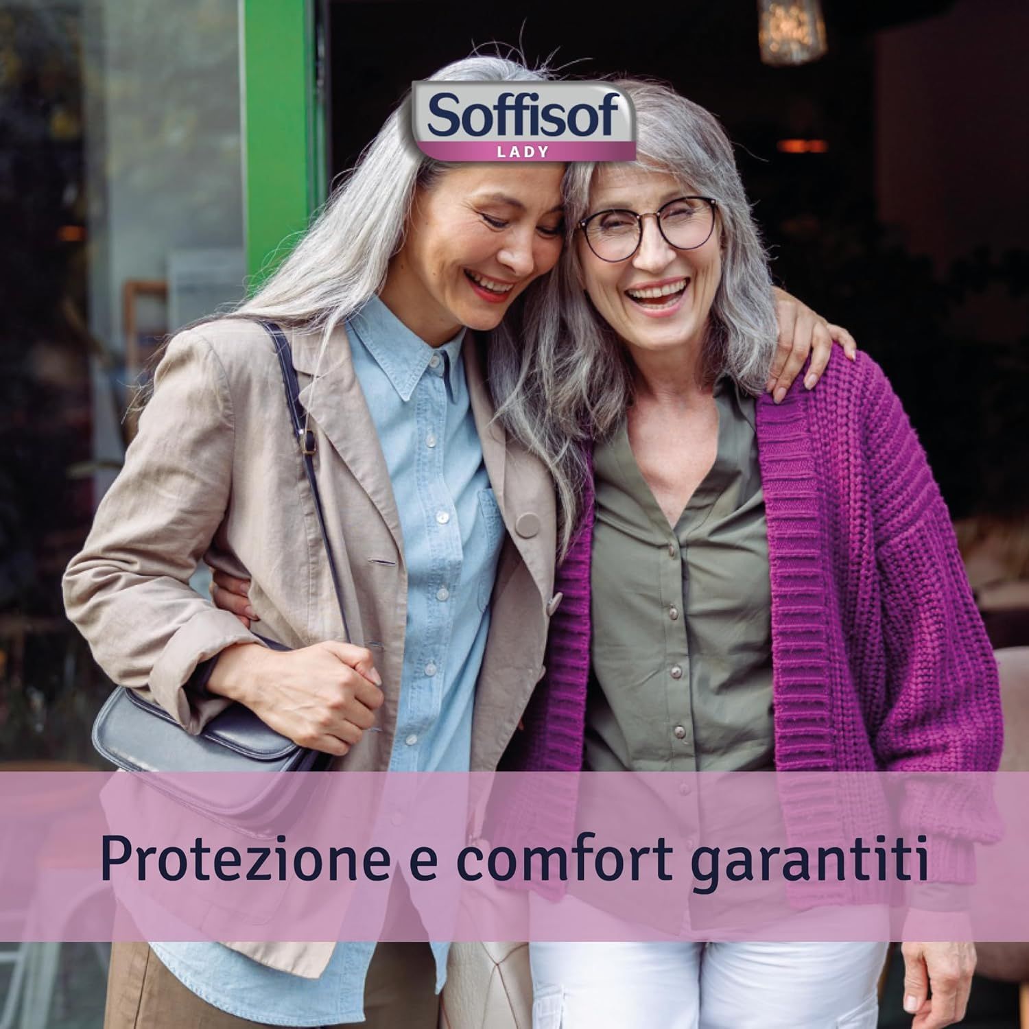 Soffisof Lady Normal Assorbenti Femminili Leggera Incontinenza