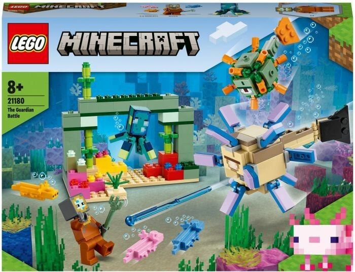 LEGO Minecraft La Battaglia del Guardiano