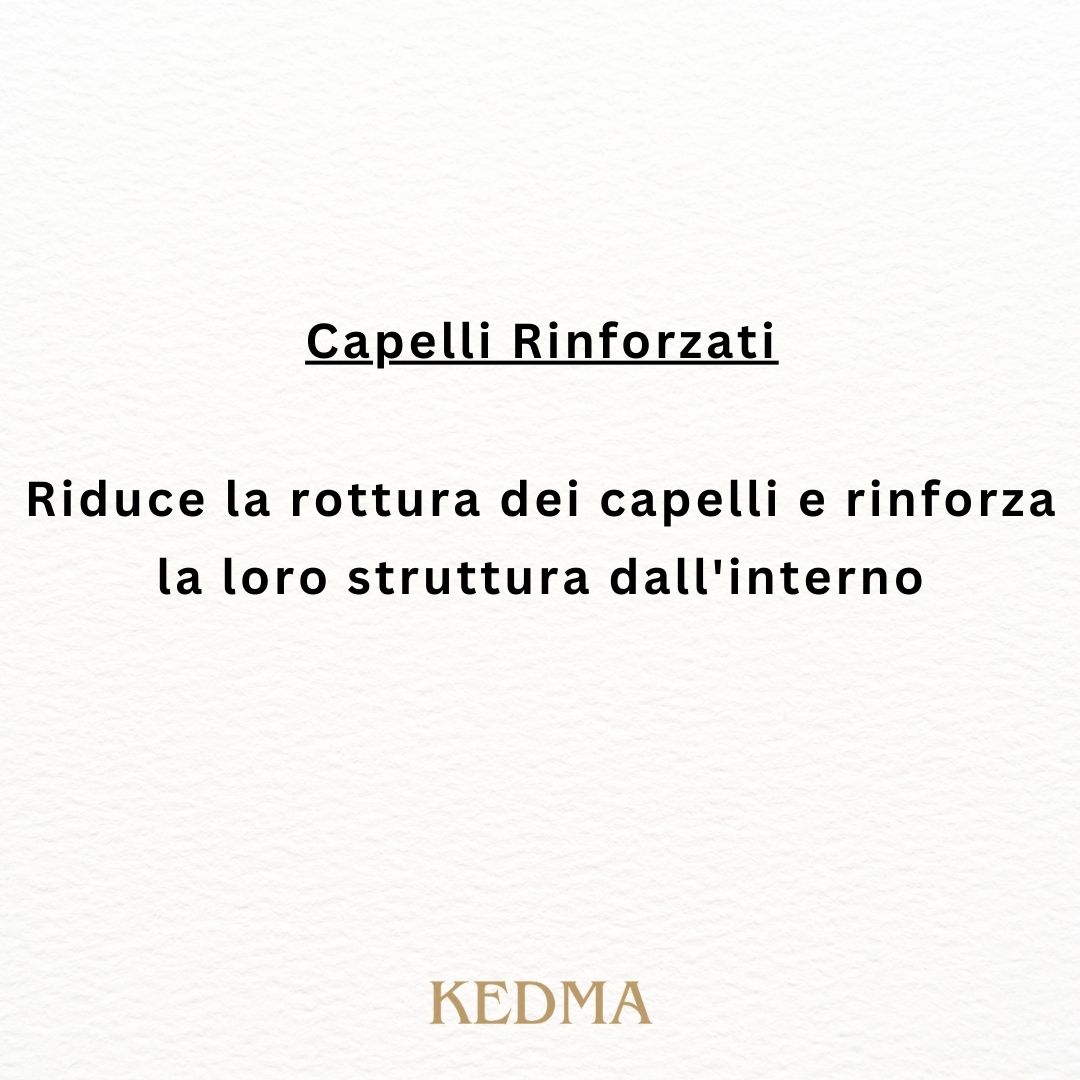 Kedma - Siero Capelli Riparatore alla Cheratina